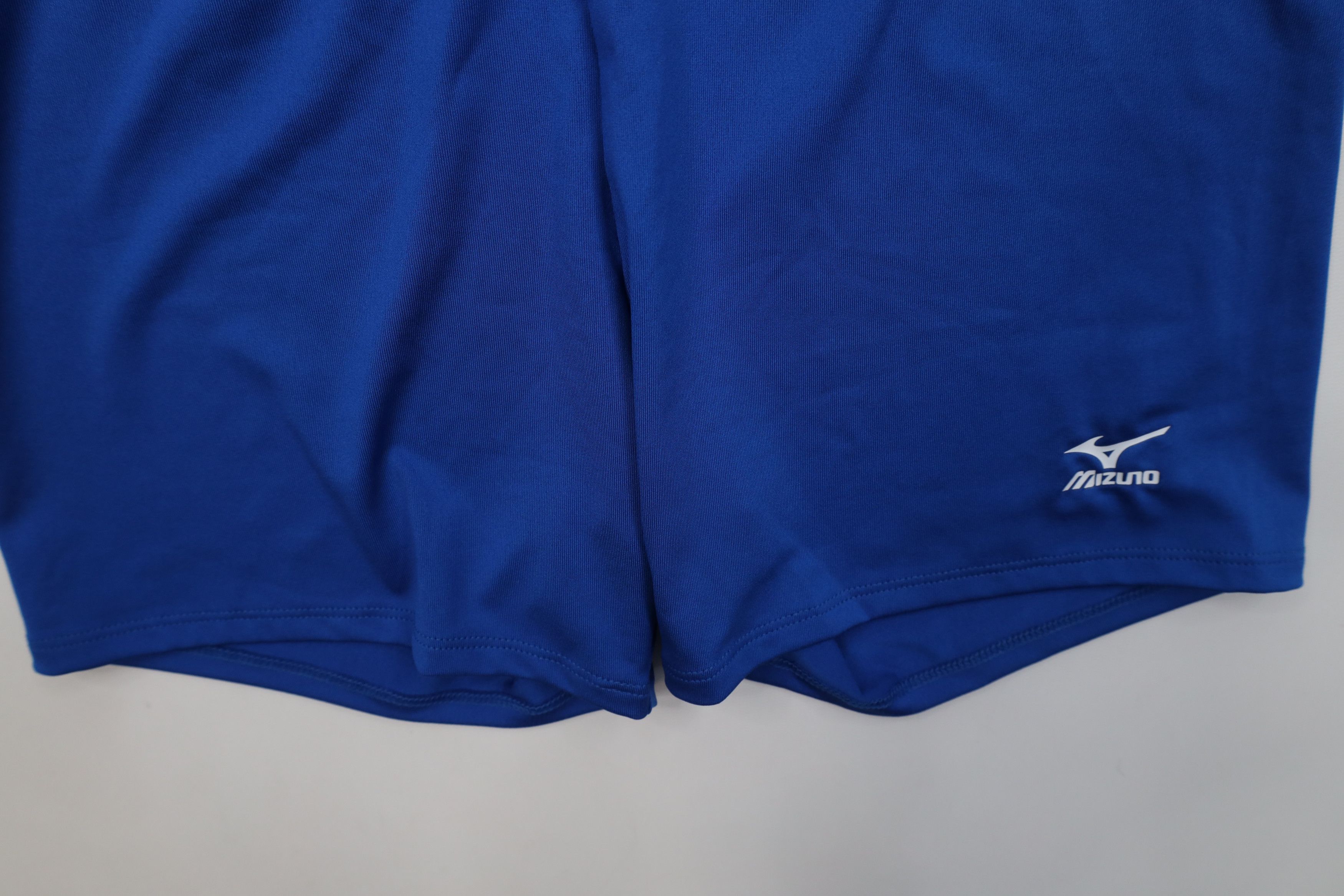 Vintage Deadstock Vintage Mizuno Volleyball Shorts Royal Blue USA Size 28" / US 6 / IT 42 - 4 Thumbnail