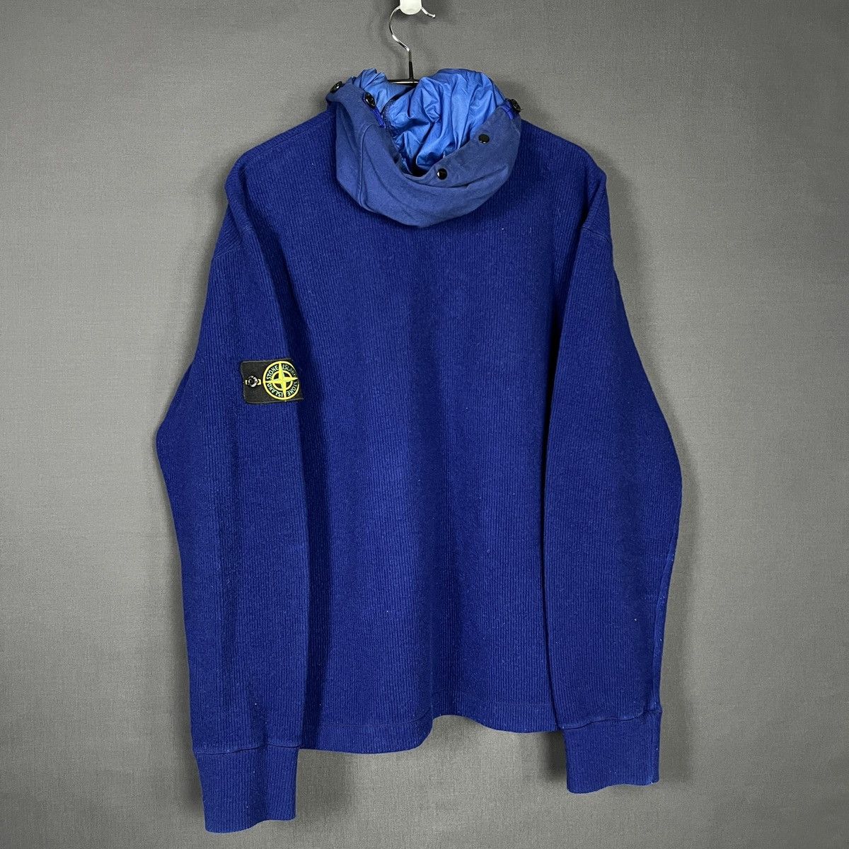 Vintage Vintage Stone Island archival rare men’s zip sweater size ML Size US M / EU 48-50 / 2 - 14 Thumbnail