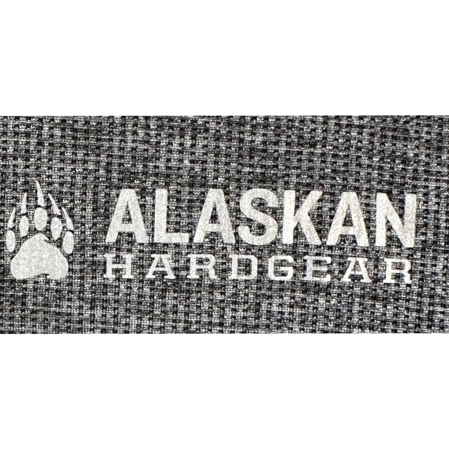 Vintage Alaskan Hard Gear T-Shirt Mens Medium Dark Gray Short Sleeve Crew Neck Logo Tee Size US M / EU 48-50 / 2 - 5 Thumbnail