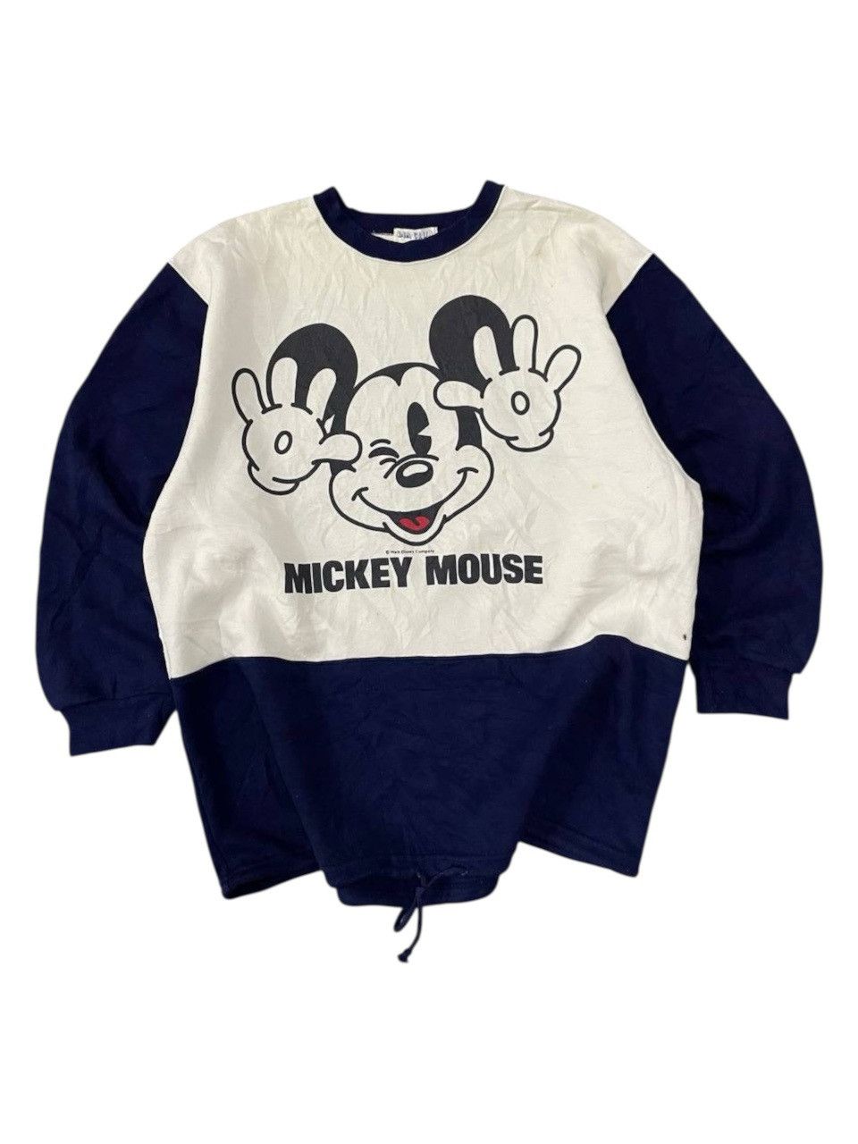 Mickey Mouse Vintage mickey mouse mirror print Size US XL / EU 56 / 4 - 1 Thumbnail