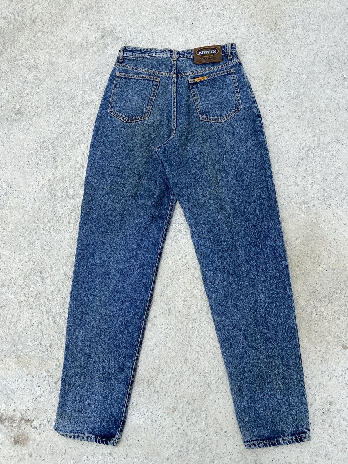 Edwin × Hysteric Glamour × Vintage Vintage Edwin Denim Size US 31 - 4 Thumbnail