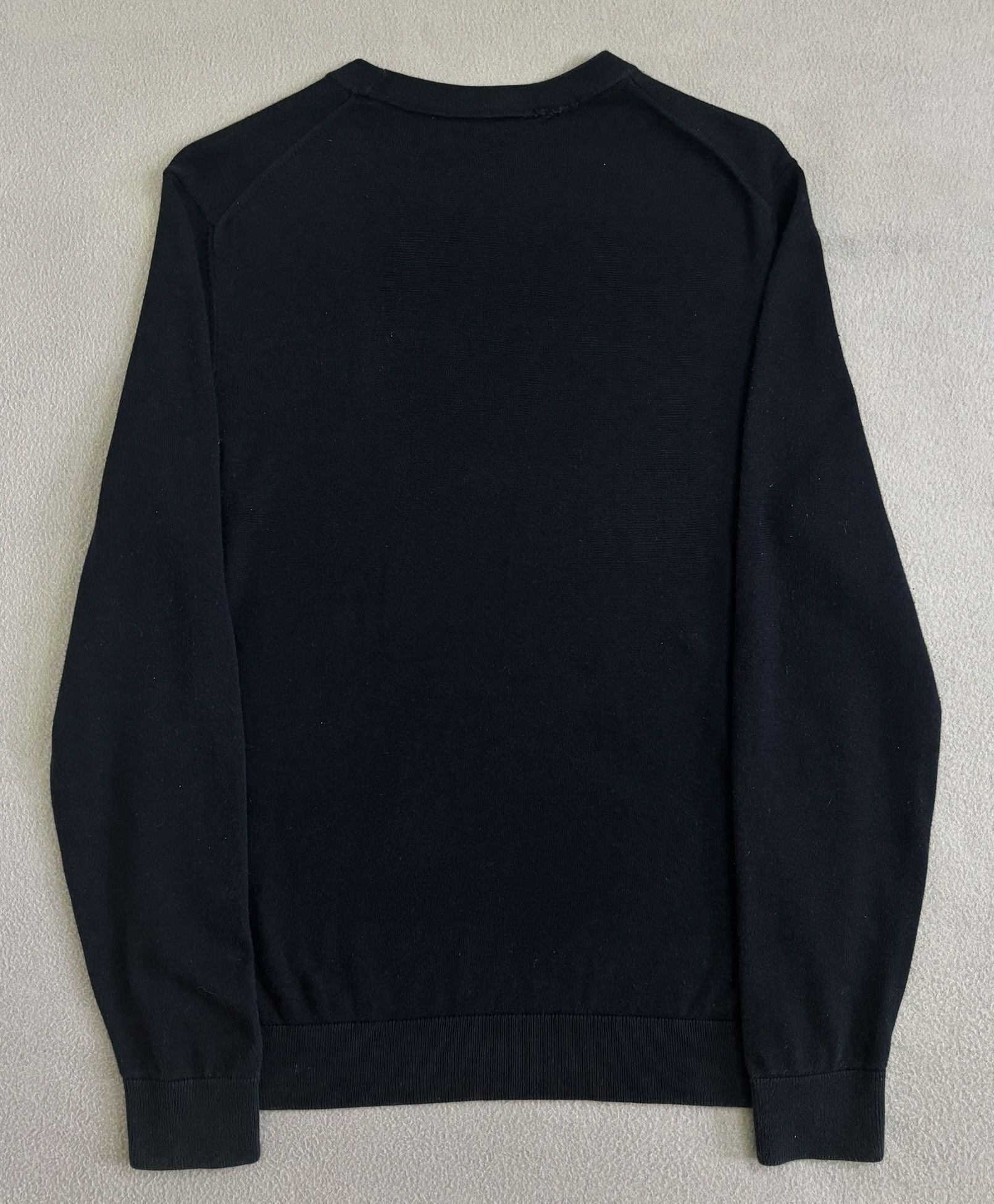 Hugo Boss Hugo Boss sweater black small logo medium Size US M / EU 48-50 / 2 - 8 Thumbnail