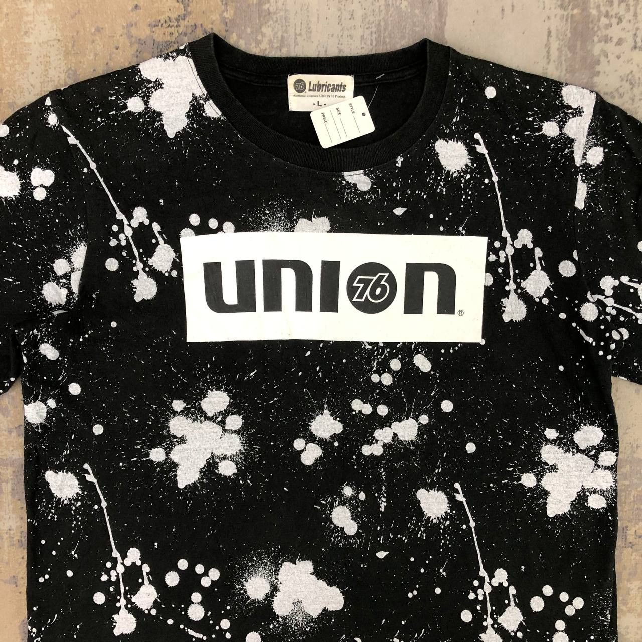 Union LA T262 RACING FUEL UNION 76 LUBRICANTS PAINTER TEE Size US M / EU 48-50 / 2 - 4 Thumbnail