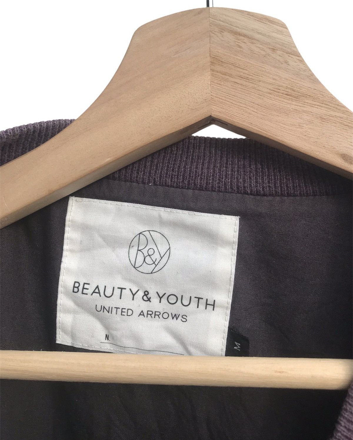 BEAUTY&YOUTH × United Arrows × Velour Plaid V Neck Velour Light Sweatshirt Size US M / EU 48-50 / 2 - 4 Thumbnail