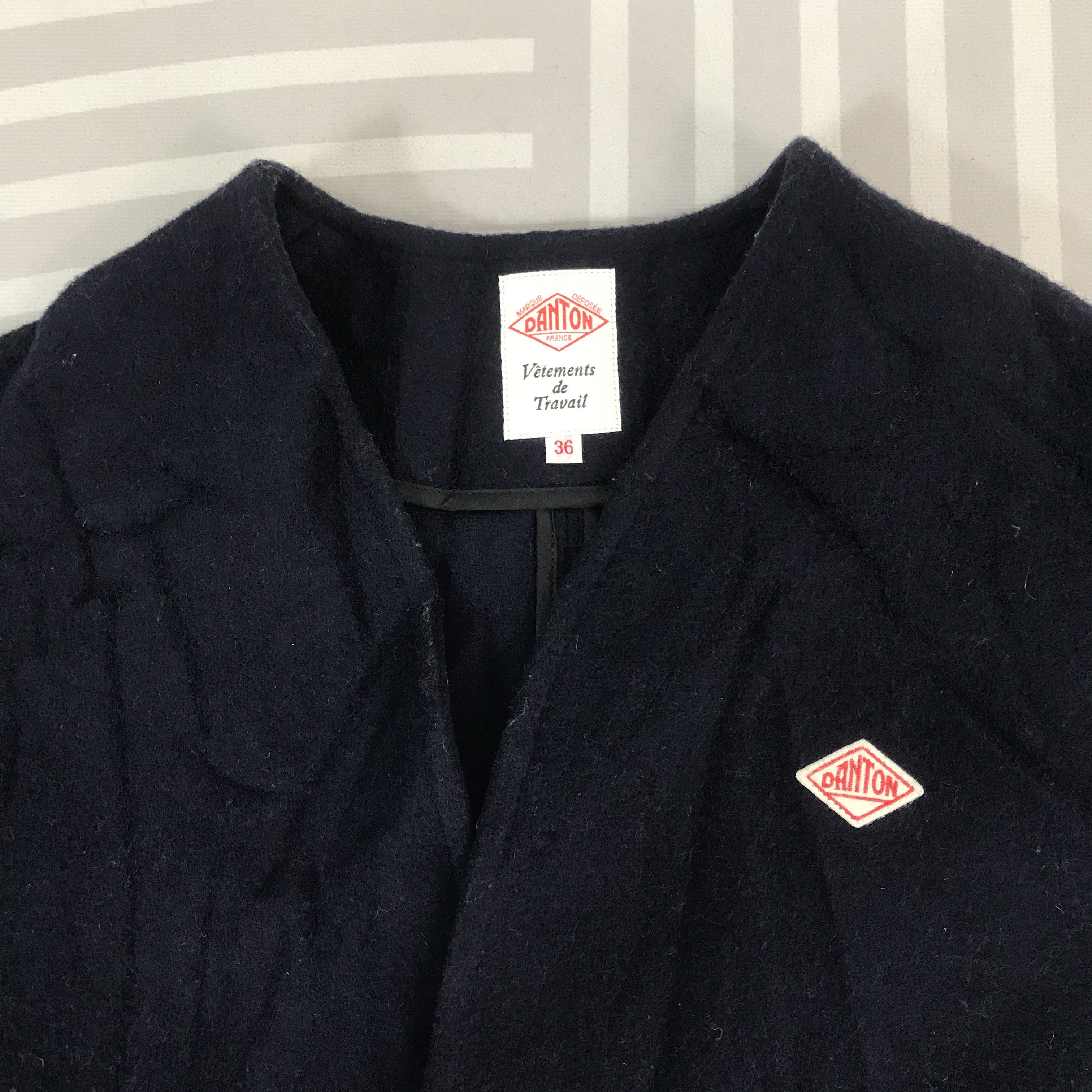Danton Vintage Danton Japan Wool Button Jacket Size US L / EU 52-54 / 3 - 8 Thumbnail