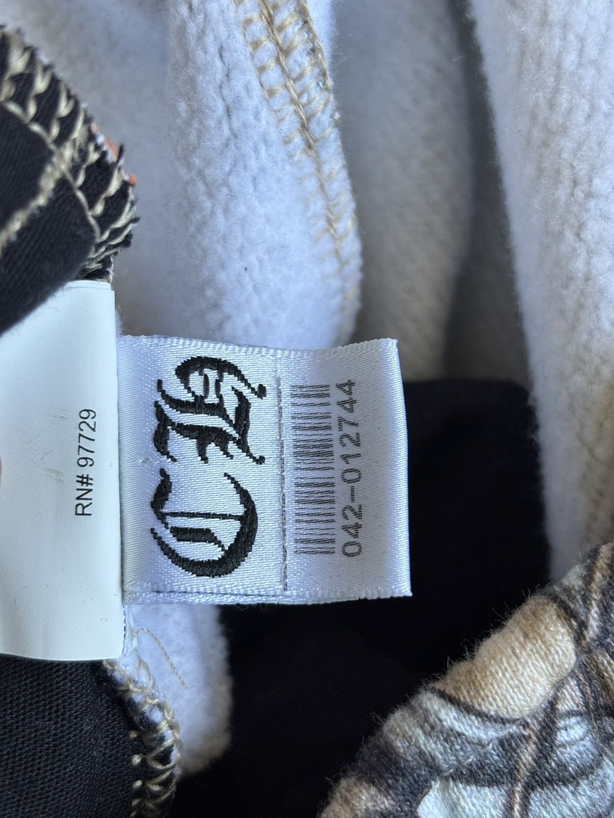 Chrome Hearts × NOCTA × Nike Chrome Hearts Nike Nocta Drake Sweatpants Size US 32 / EU 48 - 15 Thumbnail
