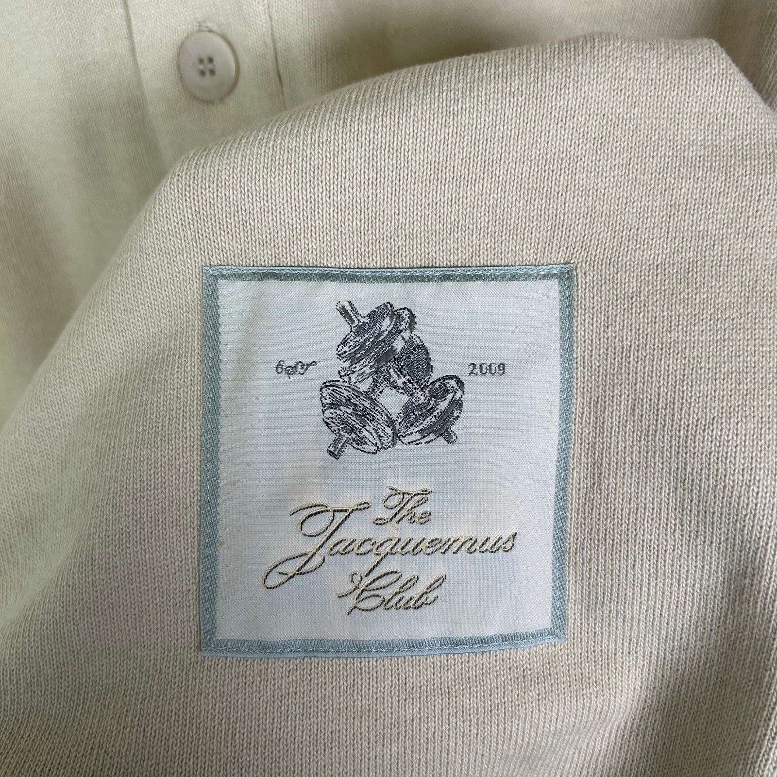 Jacquemus Jacquemus La Chemise Baseball T-Shirt Size US L / EU 52-54 / 3 - 4 Thumbnail