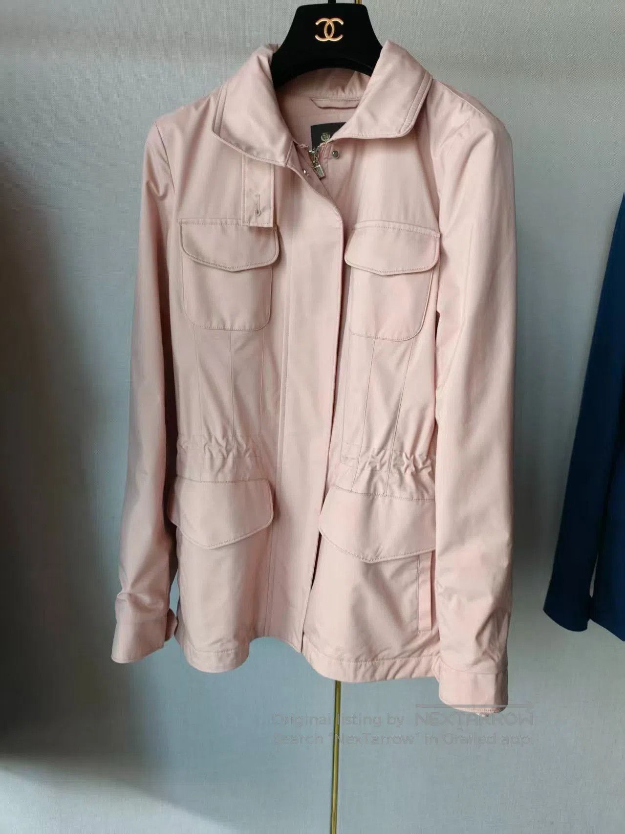 Loro Piana LP Pink Cashmere Lined Jacket. Size M / US 6-8 / IT 42-44 - 6 Thumbnail