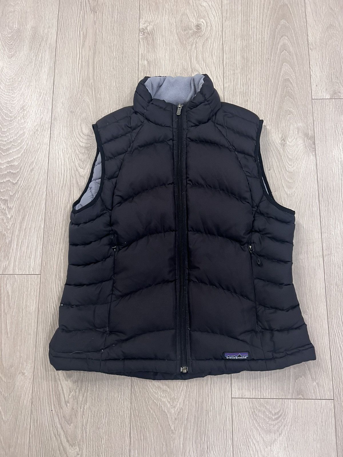 Patagonia × Vintage Vintage 2007 Patagonia Puff Vest Jacket Women’s Medium Down Size M / US 6-8 / IT 42-44 - 2 Thumbnail