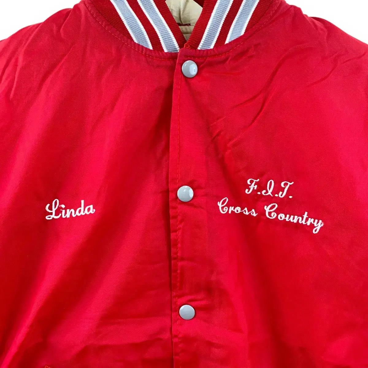 Vintage Vintage 70’ NEFF NEFFCO OHIO Cross Country Varsity Size M / US 6-8 / IT 42-44 - 3 Thumbnail