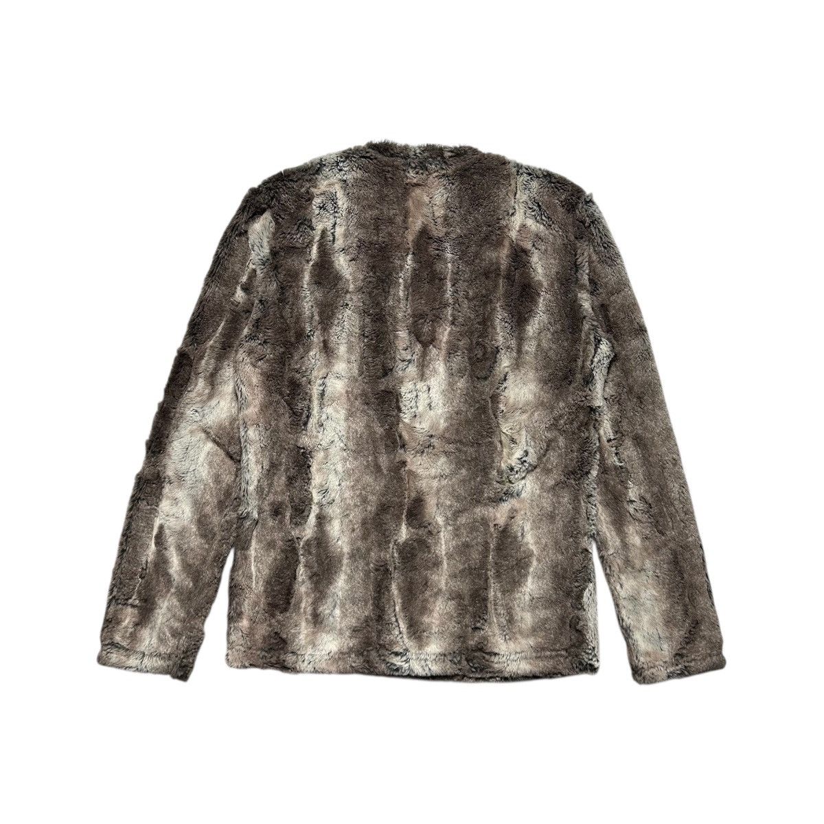 Tornado Mart Tornado Mart Fur V-neck Sweatshirt Size S / US 4 / IT 40 - 2 Thumbnail