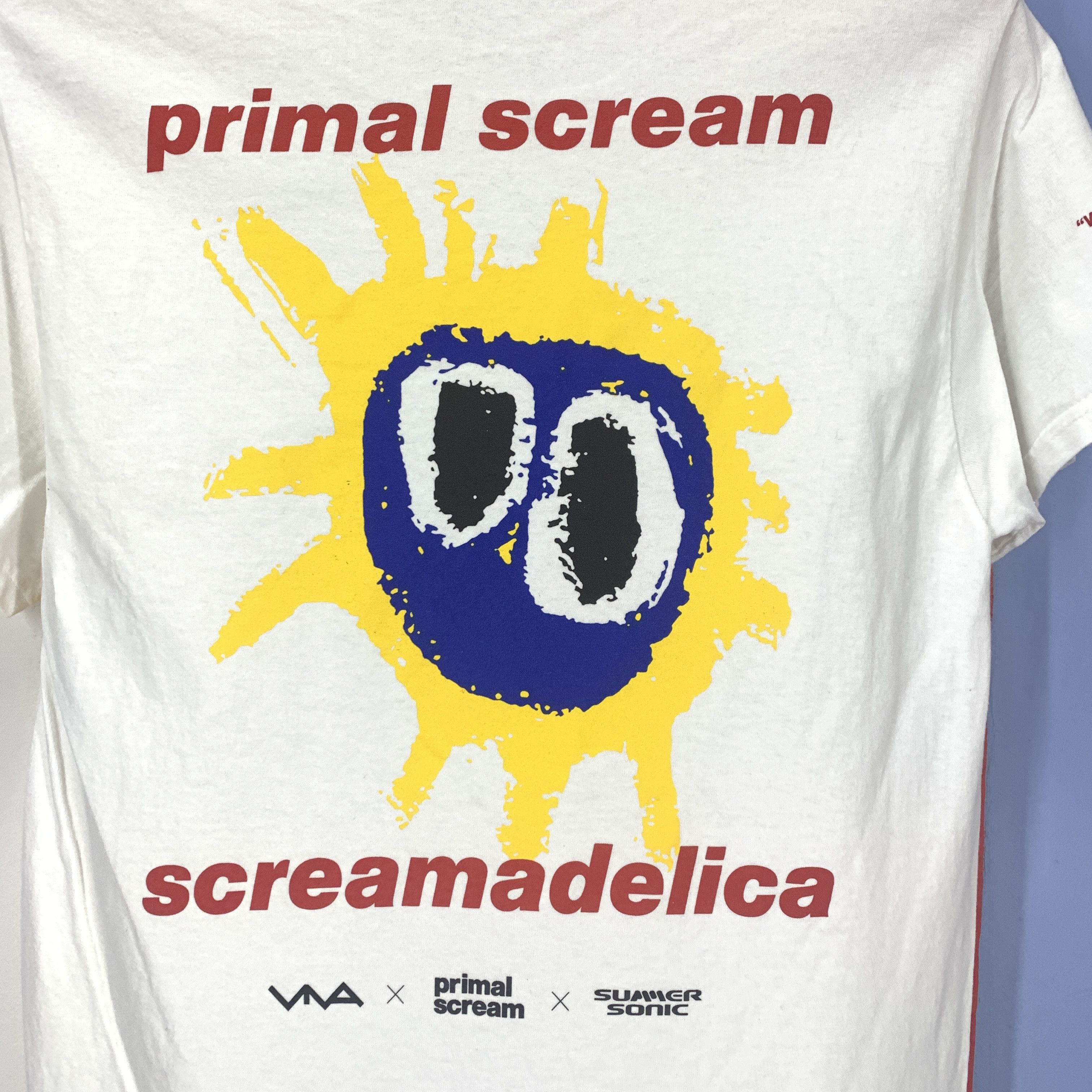 Band Tees VIVA x PRIMAL SCREAM x SUMMER SONIC T Shirt #1826/08 Size US M / EU 48-50 / 2 - 2 Thumbnail
