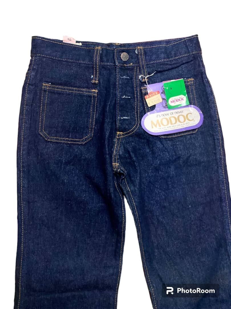 Designer × Japanese Brand × Vintage Vintage boocut jean Modoc Dead Stock Size 27" / US 4 / IT 40 - 11 Thumbnail