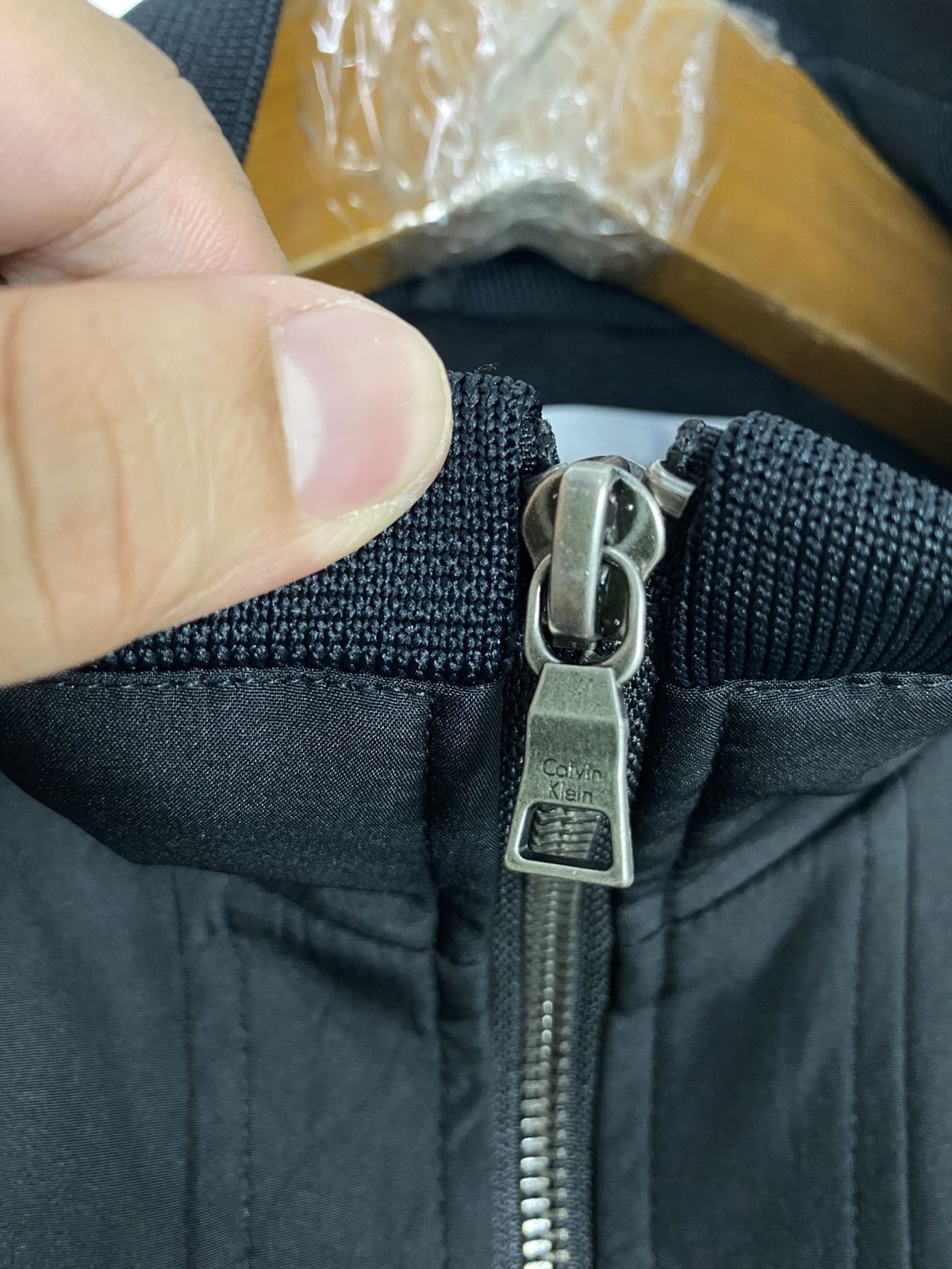 Calvin Klein Rare‼️ Calvin Klein Zipper Light Jacket Size US S / EU 44-46 / 1 - 6 Thumbnail