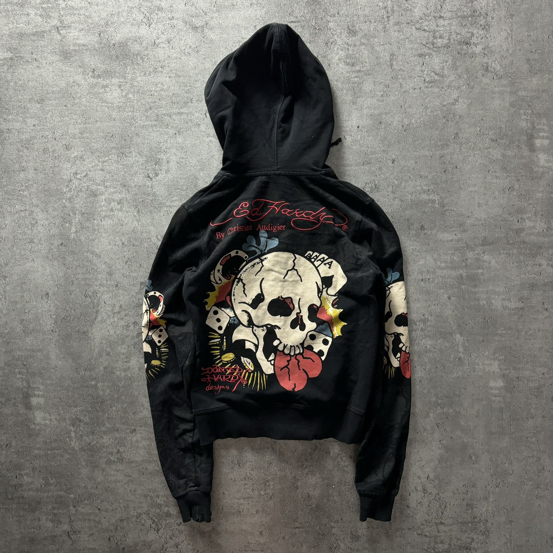 Christian Audigier × Ed Hardy × Japanese Brand Vintage Ed
