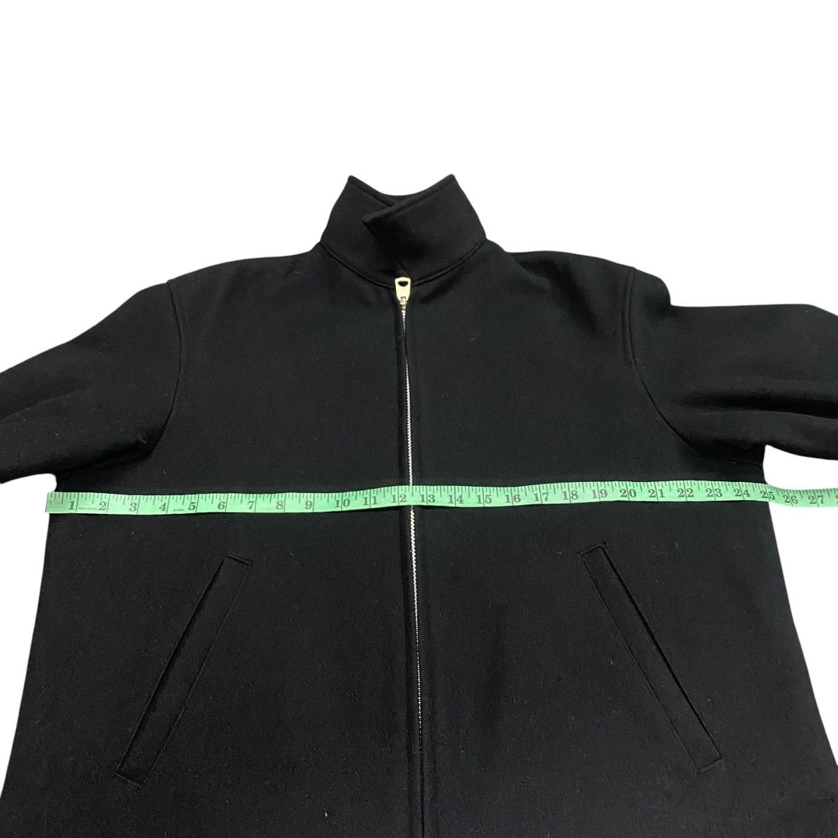 Vintage × Y's for Men × Yohji Yamamoto Vintage Ys For Men Yohji Yamamoto Reversible Wool Zipper Size US L / EU 52-54 / 3 - 16 Thumbnail