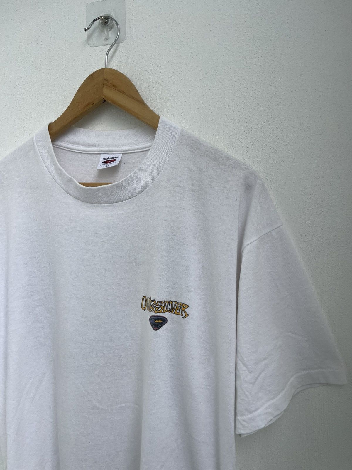 Quicksilver Vintage 90s Quiksilver Tee Size US L / EU 52-54 / 3 - 7 Thumbnail