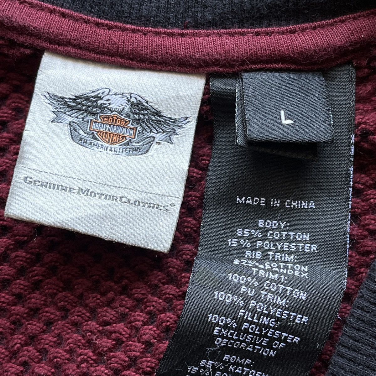 Harley Davidson Harley Davidson Motorcycle Jacket Size US M / EU 48-50 / 2 - 11 Thumbnail