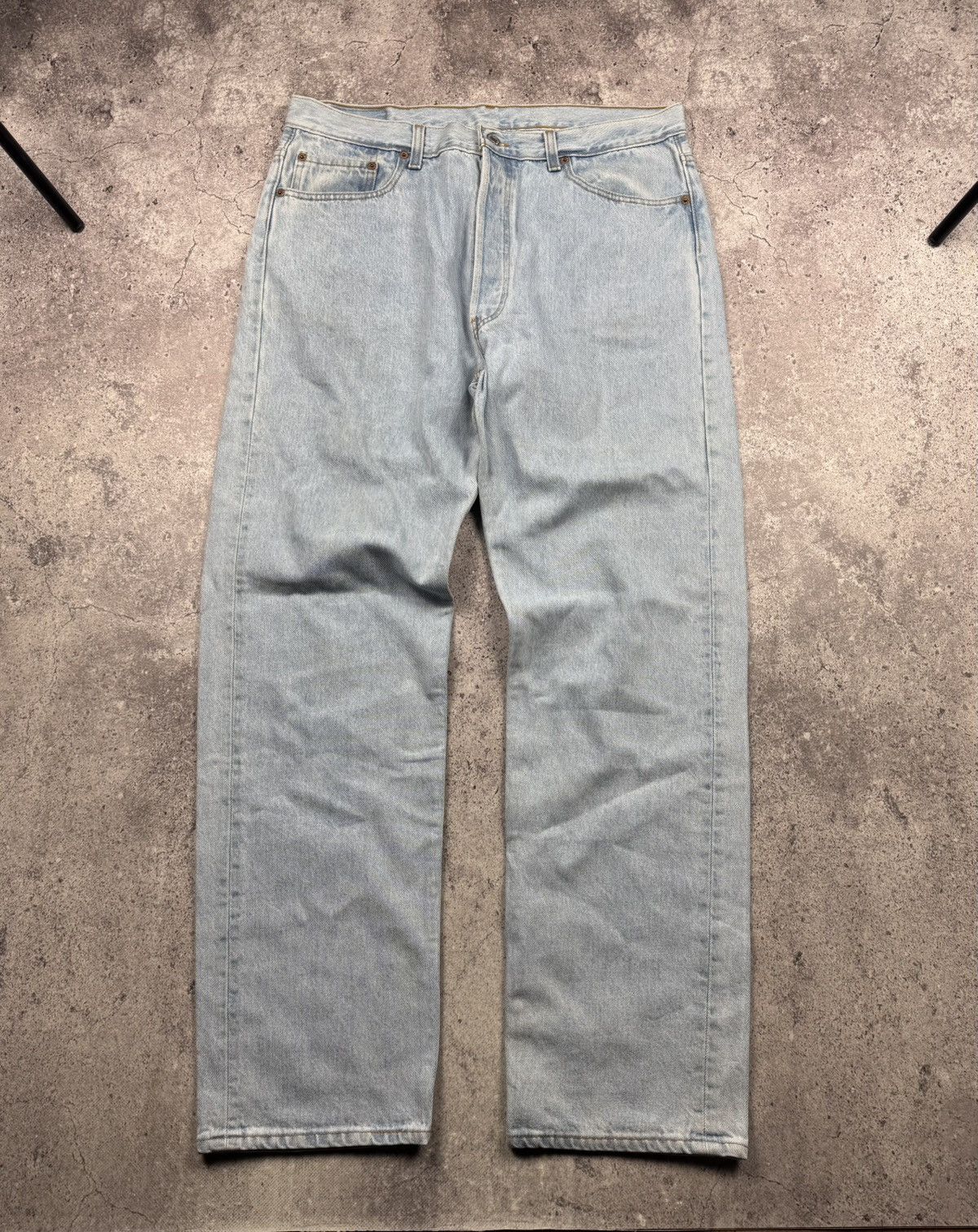 Levi's Vintage Levi’s 501 jeans regular fit denim USA size 38/32 Size US 38 / EU 54 - 5 Thumbnail