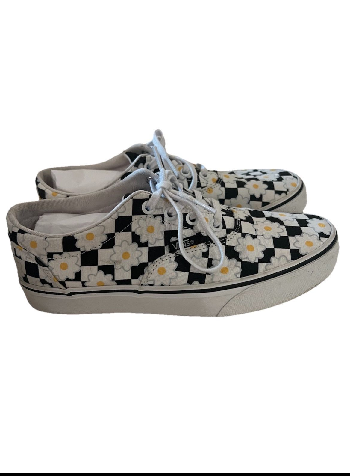Vans VANS Doheny Daisy CheckeredSneakers PerfectConditionSize 7.5 Size US 7.5 / IT 37.5 - 2 Thumbnail