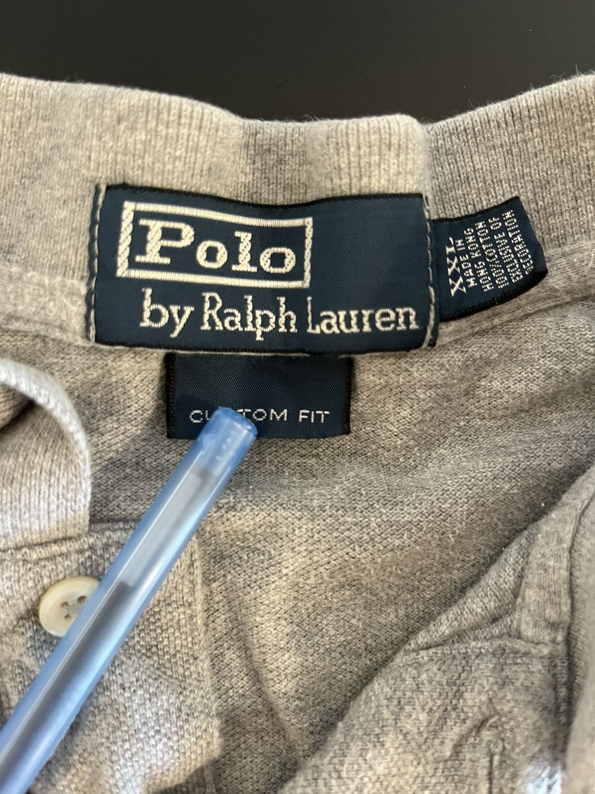 Polo Ralph Lauren × Vintage Polo Ralph Lauren polo shirt Size US XXL / EU 58 / 5 - 4 Thumbnail
