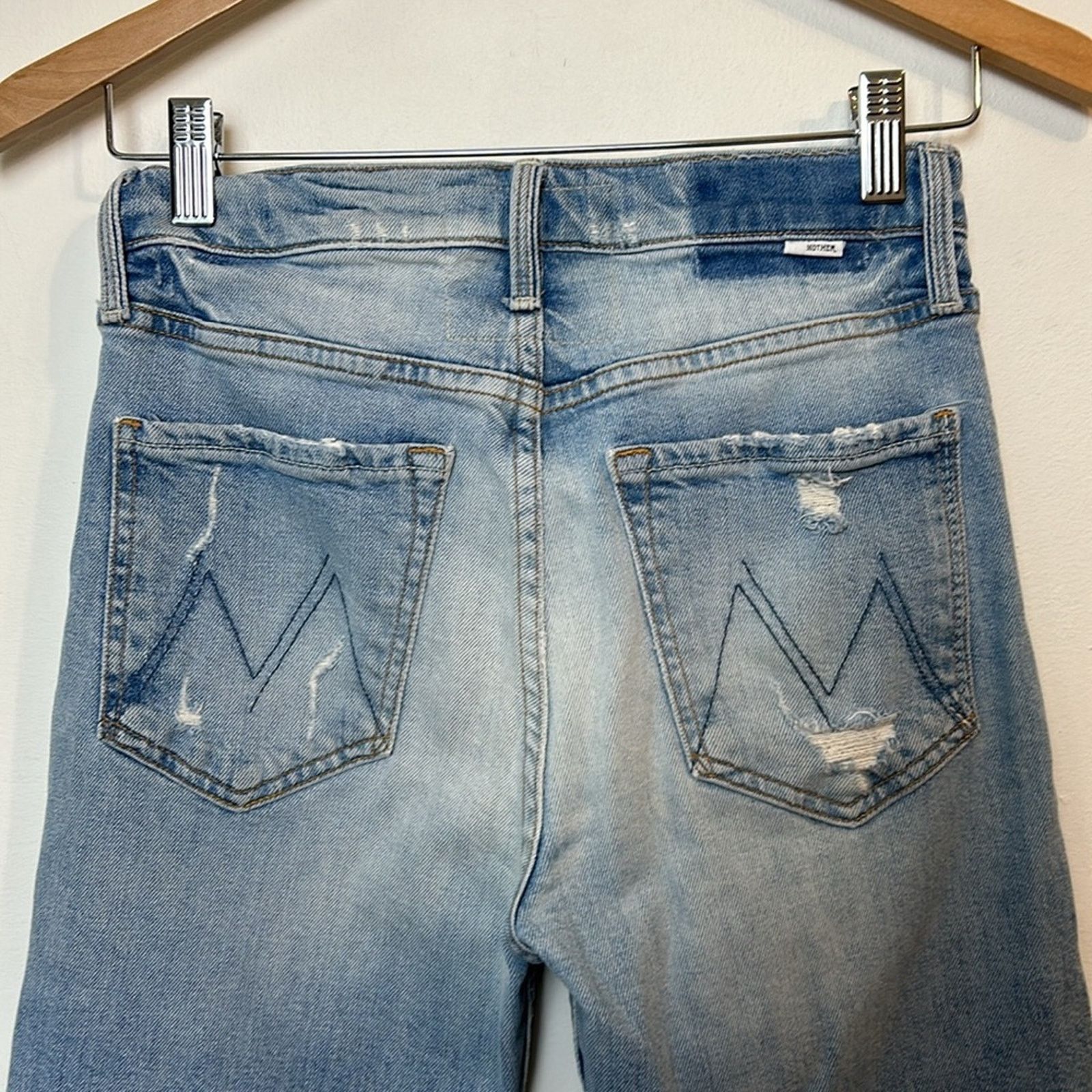 MOTHER Mother Superior The Tomcat Jeans Size 26" / US 2 / IT 38 - 5 Thumbnail
