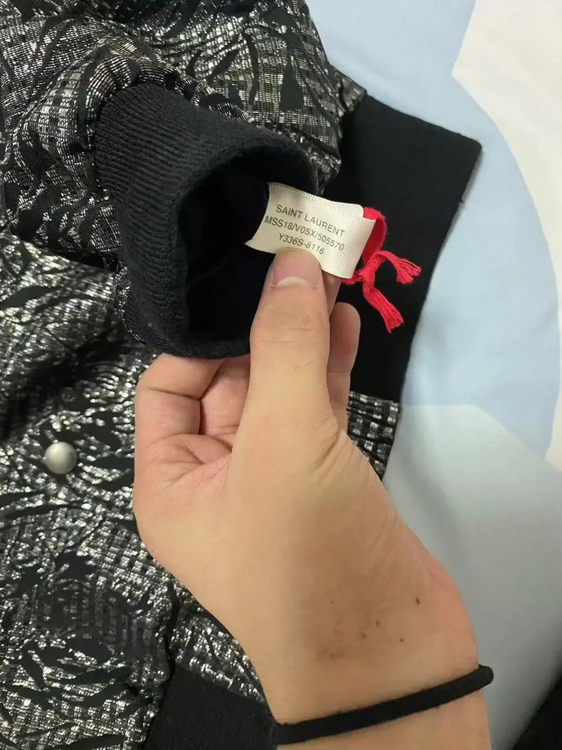 Saint Laurent Paris Saint Laurent Paris 18SS Maple Leaf Jacket Size US S / EU 44-46 / 1 - 4 Thumbnail