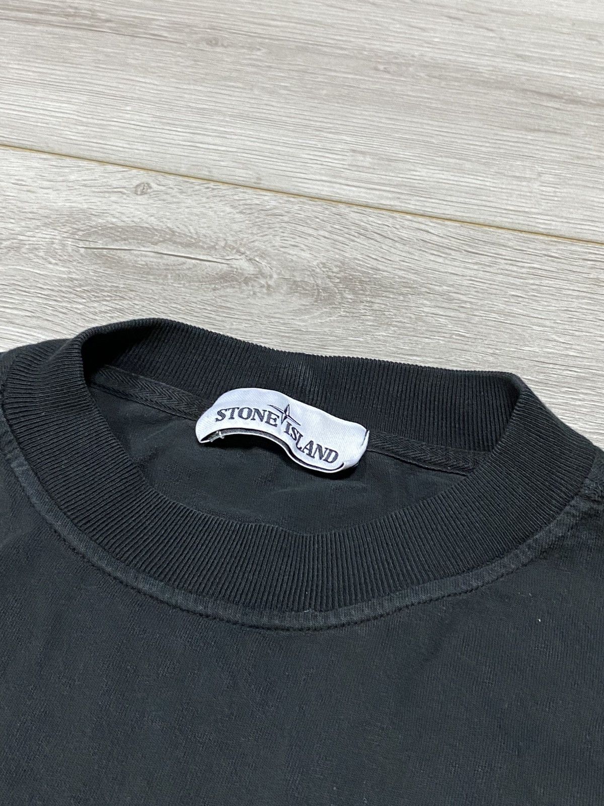Stone Island Stone Island reflective vintage compass sweatshirt Size US S / EU 44-46 / 1 - 7 Thumbnail