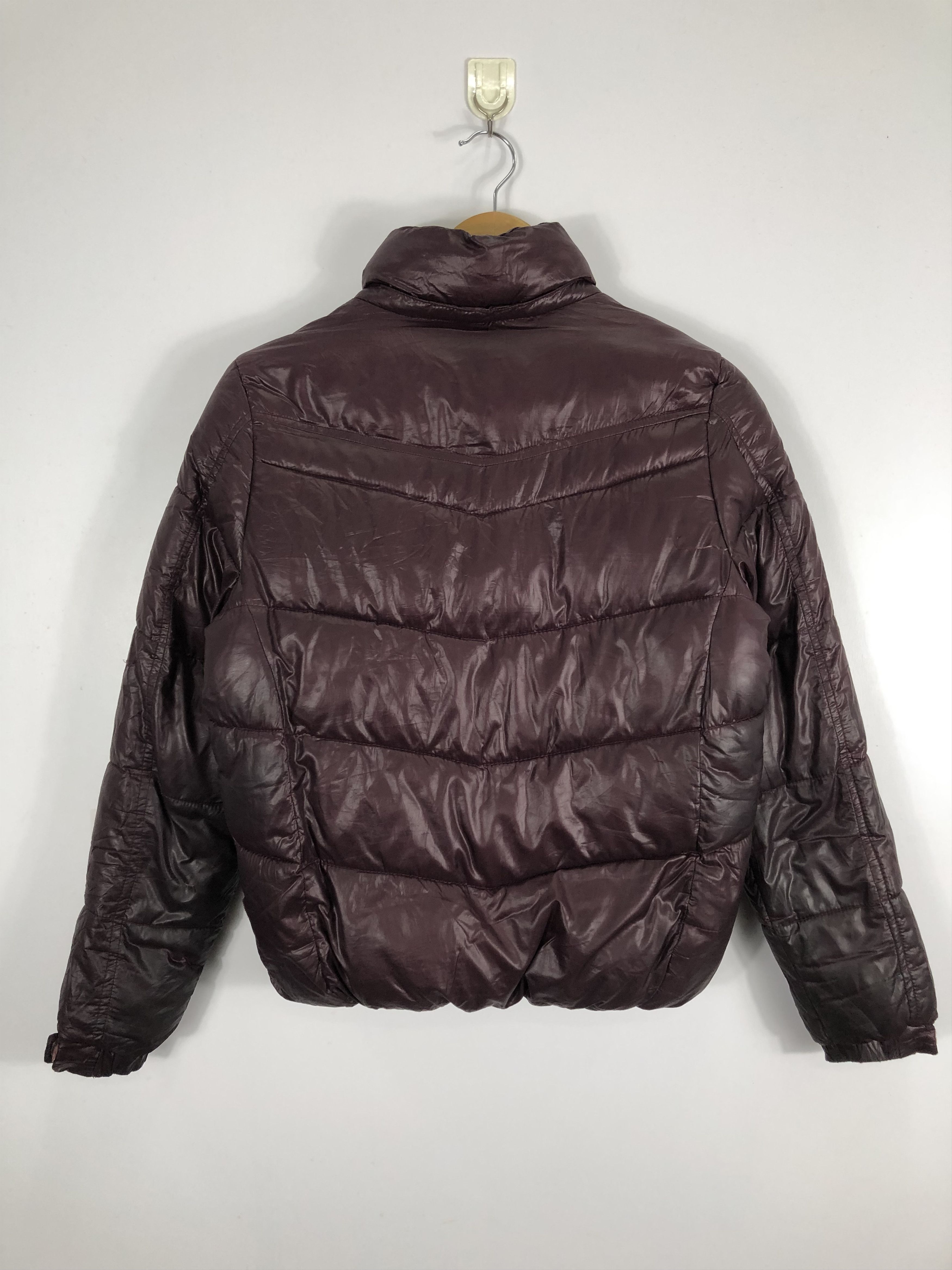 Vintage Vintage Japanese Brand Puffer Jacket Purple J0615 Size US M / EU 48-50 / 2 - 3 Thumbnail