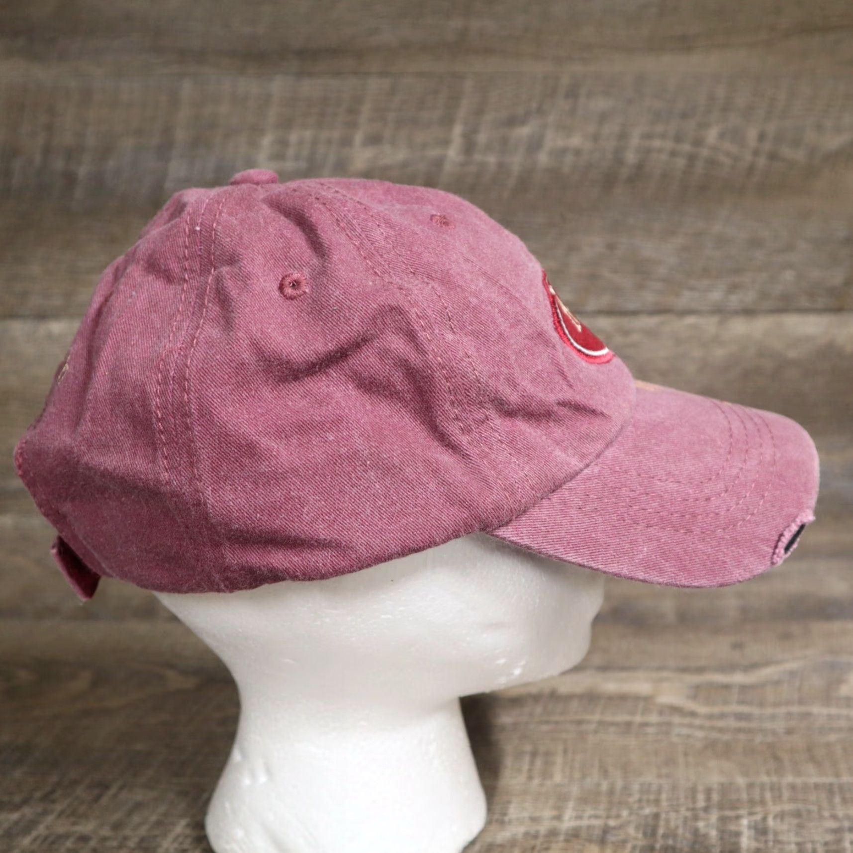 Vintage Myrtle Beach Baseball Cap Hat Red Adjustable Adult Unisex Adults Cotton Ocean Nautical South Carolina Beach 90s Fan Favorite Beach Hats Mens Size ONE SIZE - 5 Thumbnail