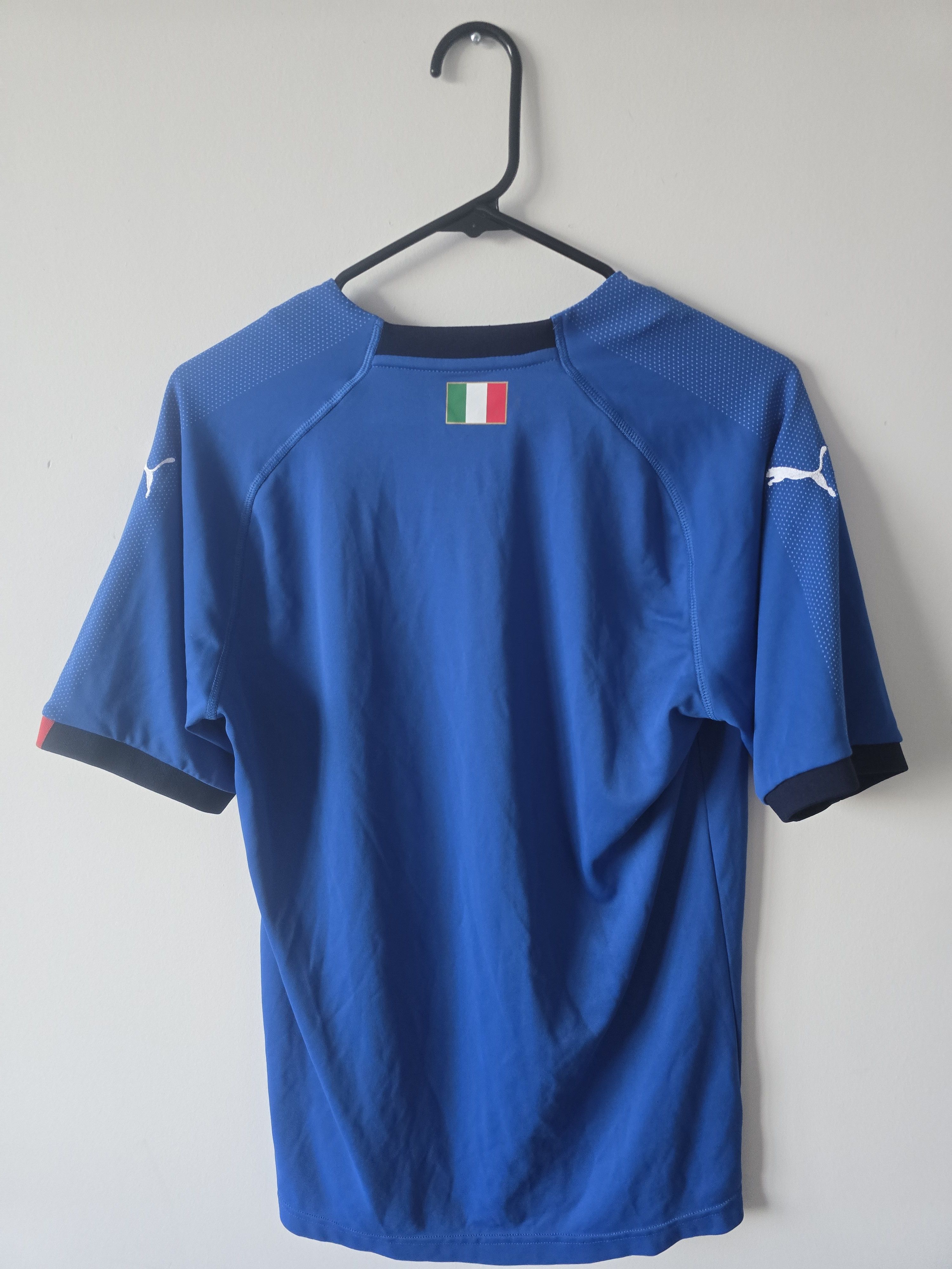 Puma Italy National Team Puma Soccer Jersey Blue Size US M / EU 48-50 / 2 - 2 Thumbnail
