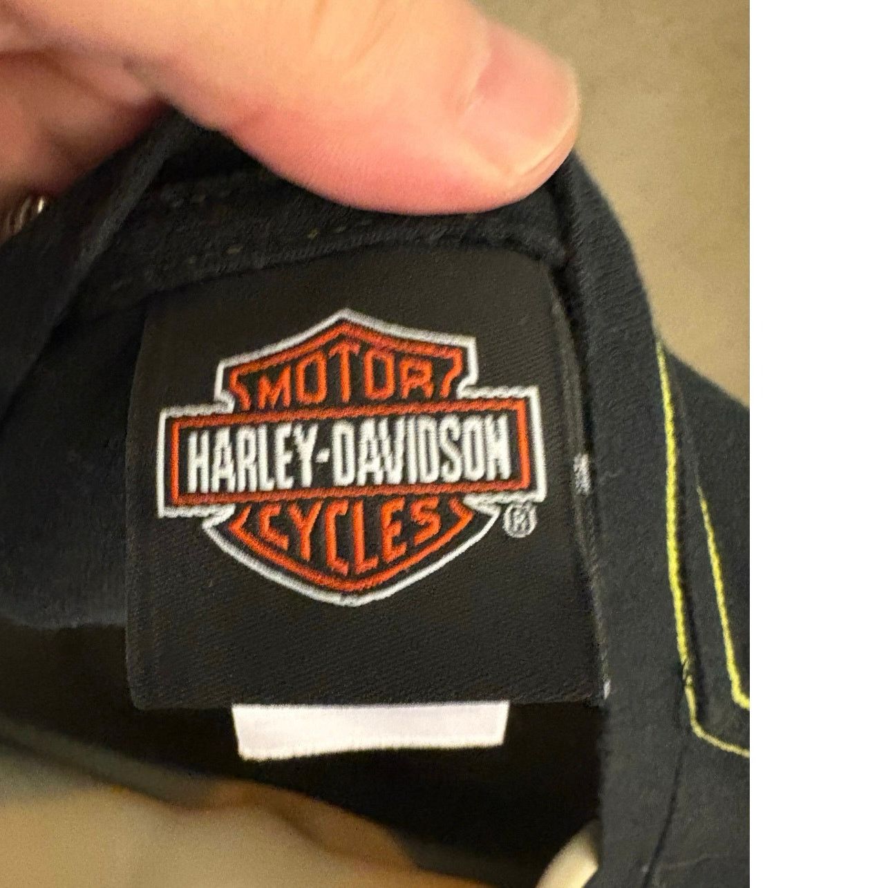 Harley Davidson Harley Davidson Black Ling Sleeve Skeleton T-Shirt Size M / US 6-8 / IT 42-44 - 3 Thumbnail
