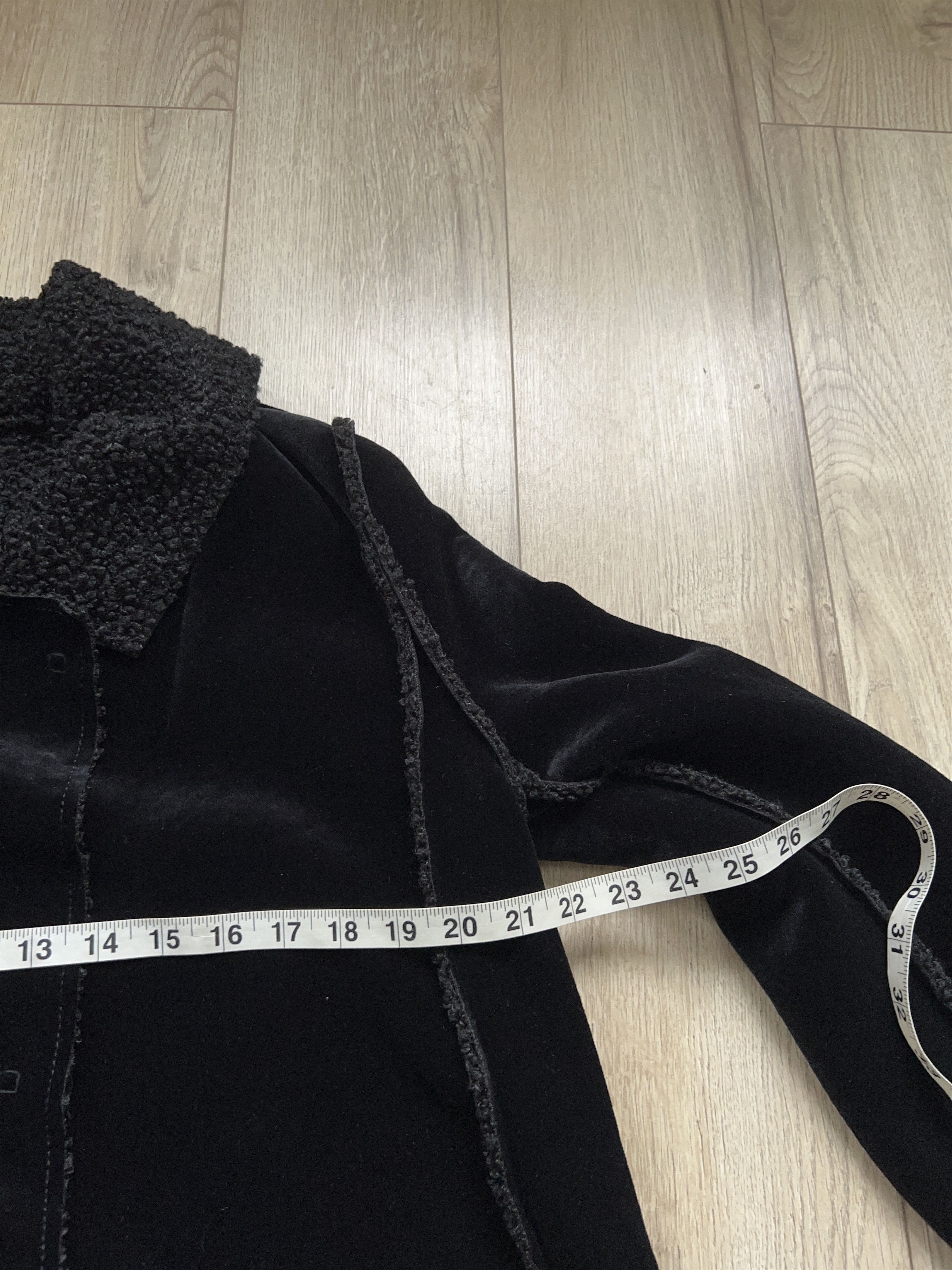 Annette Gortz ANNETTE GORTZ Glory Designer Black Coat Jacket Polyester Size M / US 6-8 / IT 42-44 - 7 Thumbnail