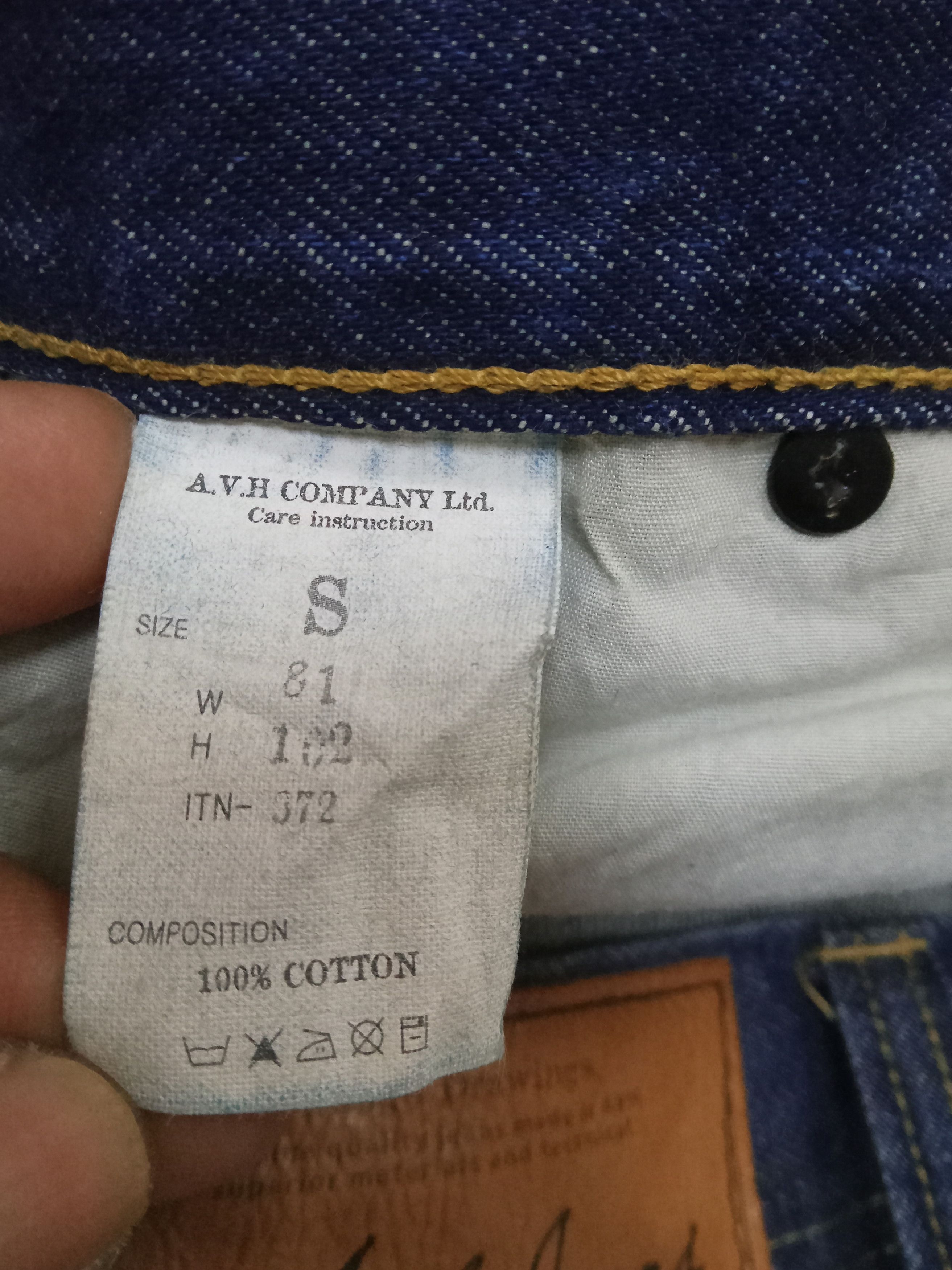 Other AVH Jeans Size US 30 / EU 46 - 4 Thumbnail