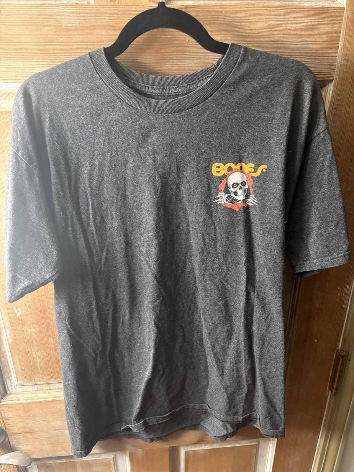 Vintage Bones Skate Shirt Size US L / EU 52-54 / 3 - 1 Thumbnail
