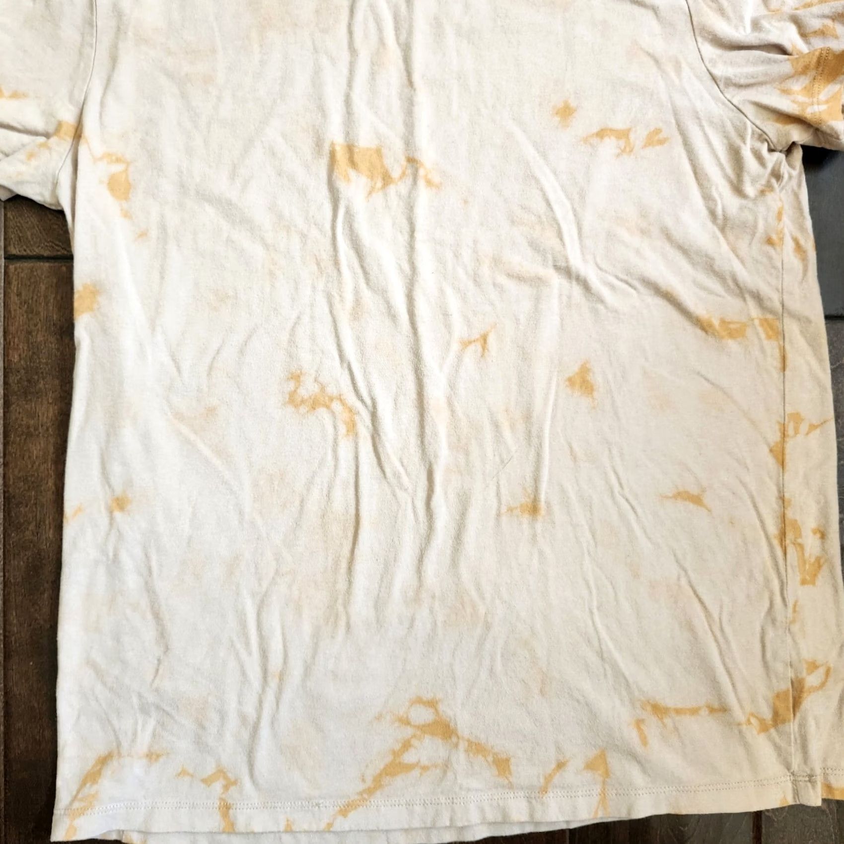 Vintage Goodfellow & Co T-Shirt Short Sleeve Crew Neck Orange Pink Tie-Dye Regular M Men Size US M / EU 48-50 / 2 - 2 Thumbnail