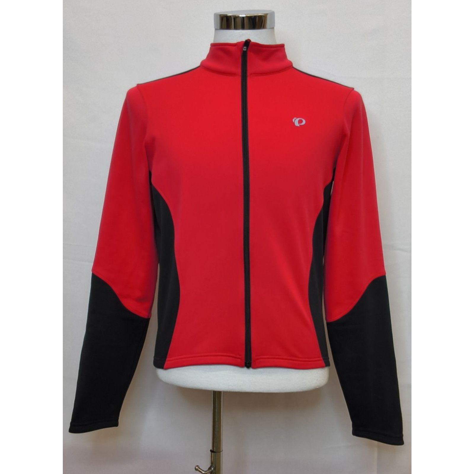 PEARL iZUMi Pearl Izumi Full Zip Jacket Men's M Red/Black Cycling/Biking Size US M / EU 48-50 / 2 - 2 Thumbnail