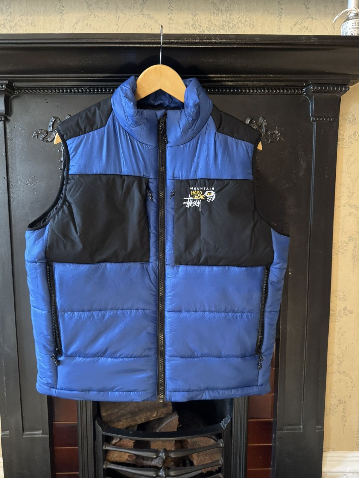 Stussy Stussy Washed Canvas Primaloft Vest 