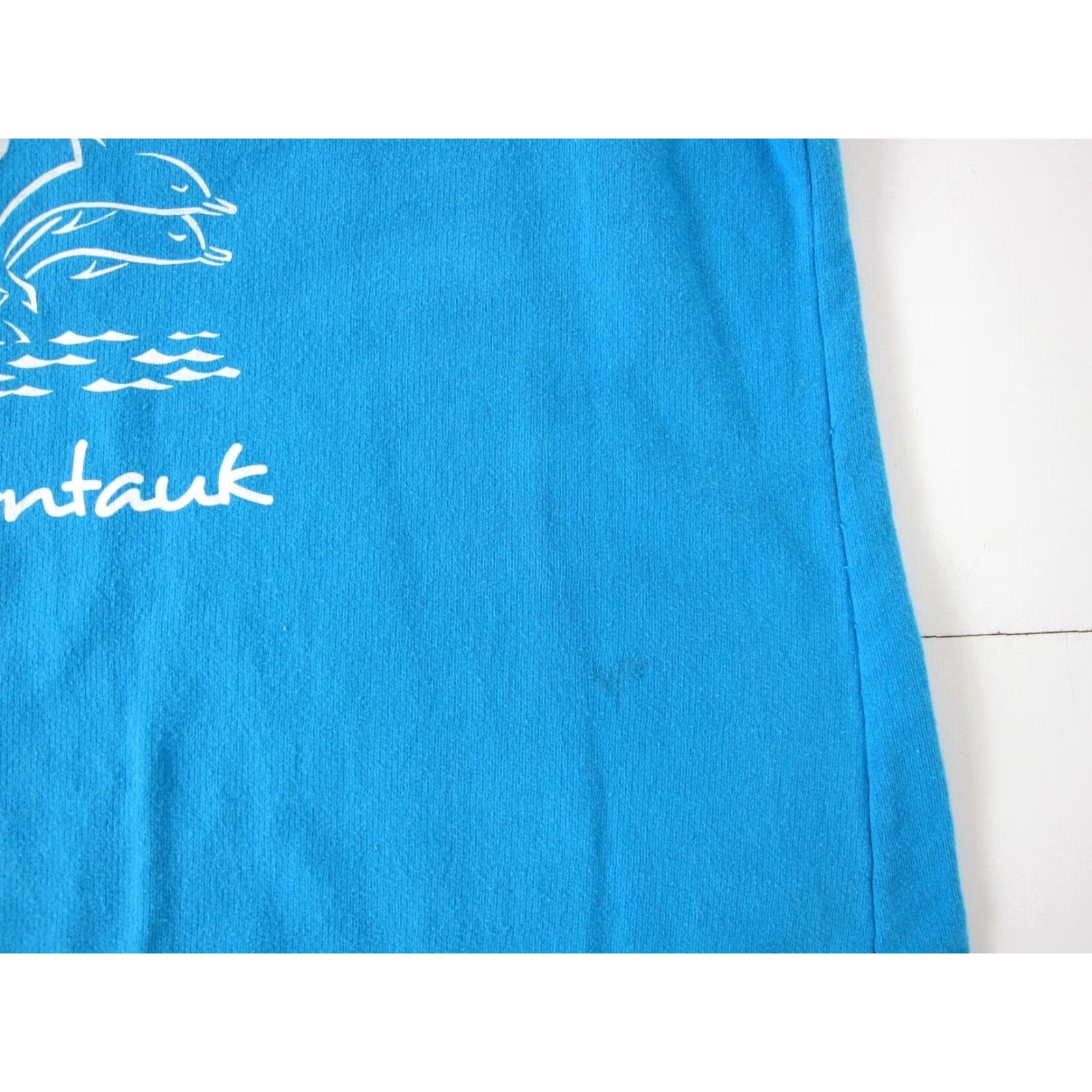 Vintage VINTAGE Popular Sports Montauk New York Blue Cotton Tunic Tank Dress M Womens Size M / US 6-8 / IT 42-44 - 7 Thumbnail