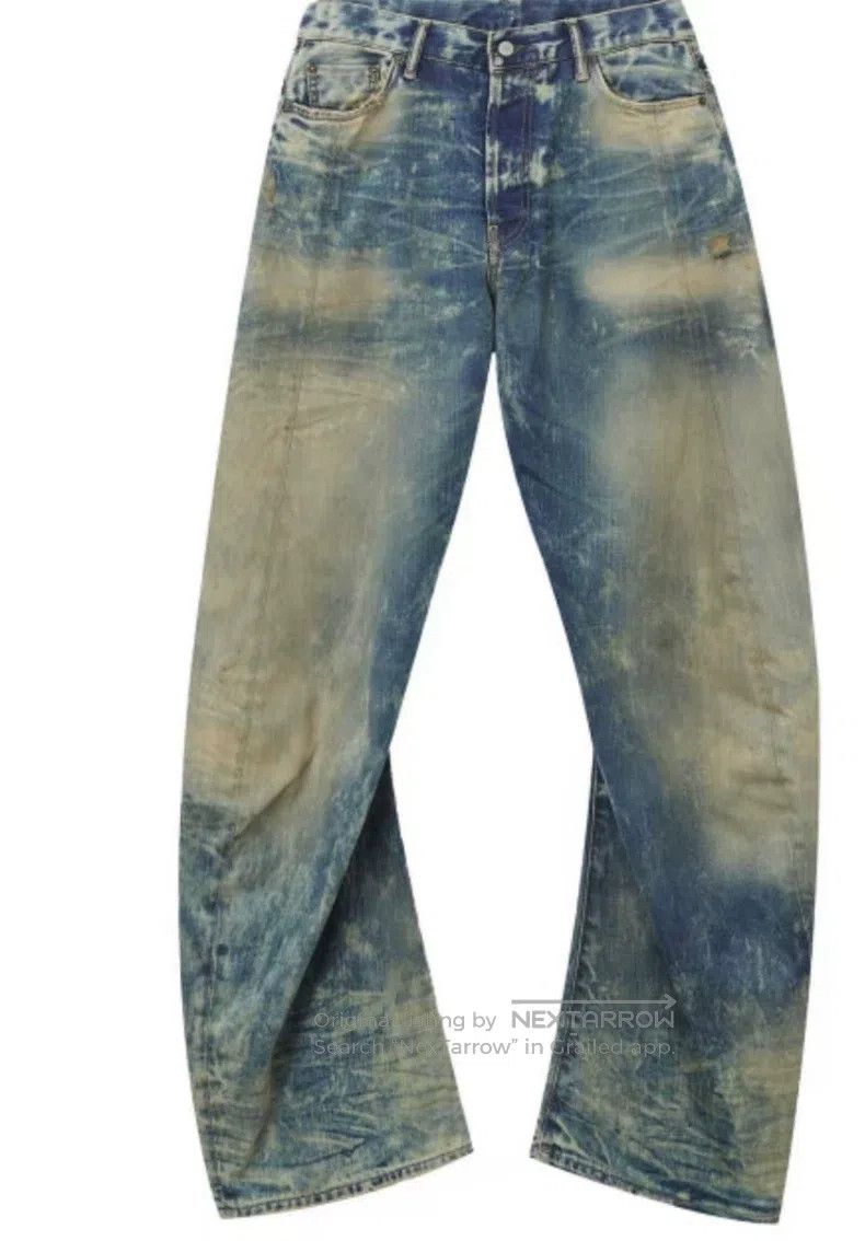 Acne Studios Acne Studios Saber Denim Pants Size US 32 / EU 48 - 1 Thumbnail