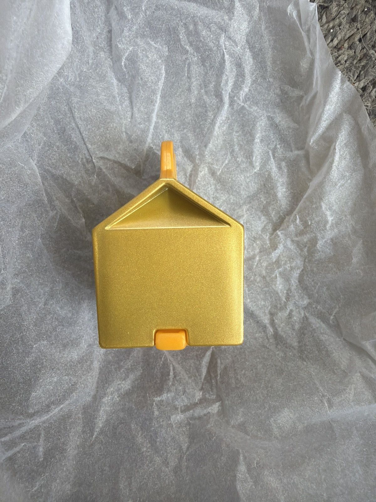 Hypebeast 2025 Lil McDonald’s Gold Happy Meal Box Miniature Size ONE SIZE - 4 Thumbnail