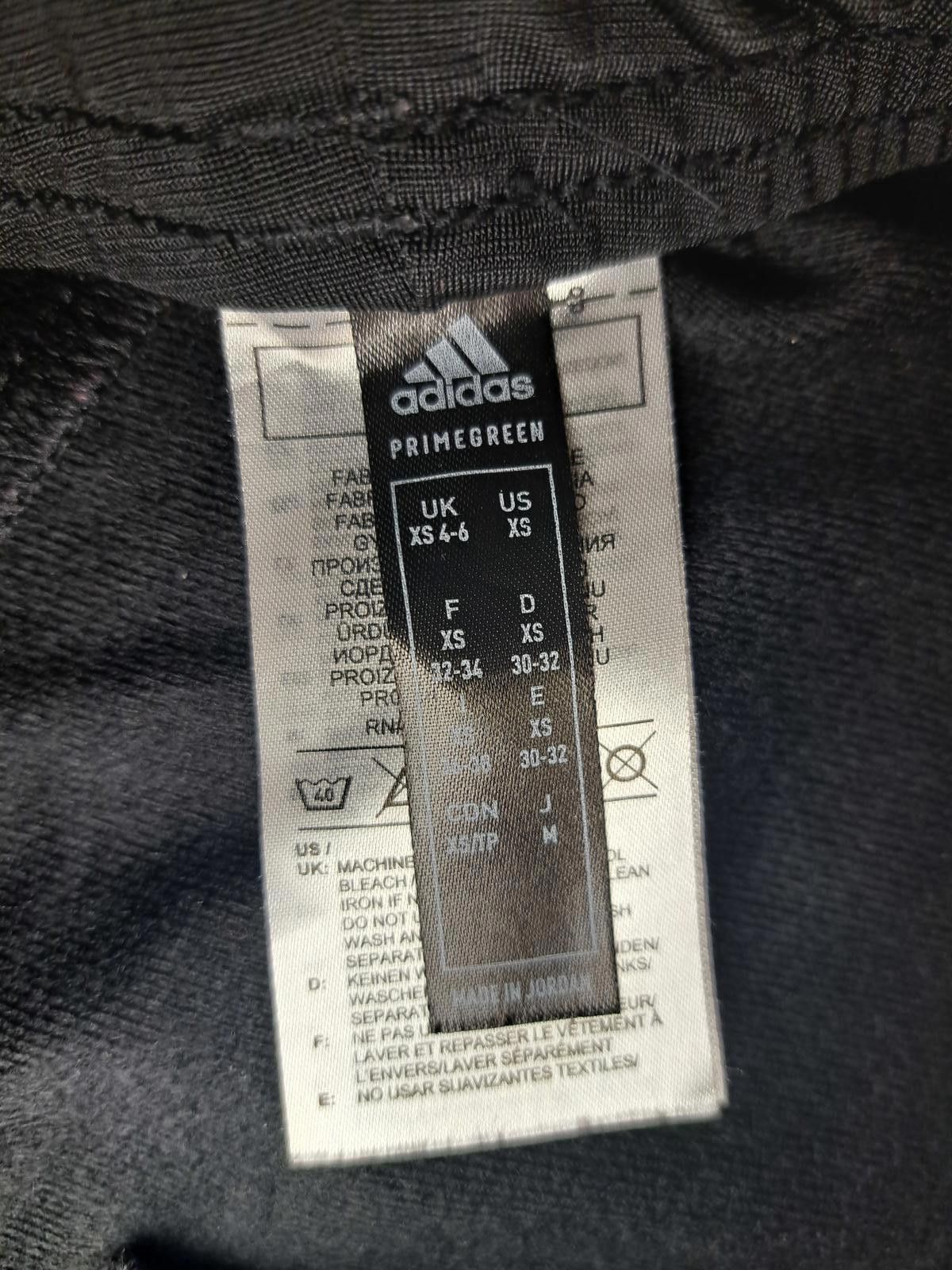 Adidas Adidas Sweatpants Mens XS Black Drawstring Stripes Size US 28 / EU 44 - 3 Thumbnail