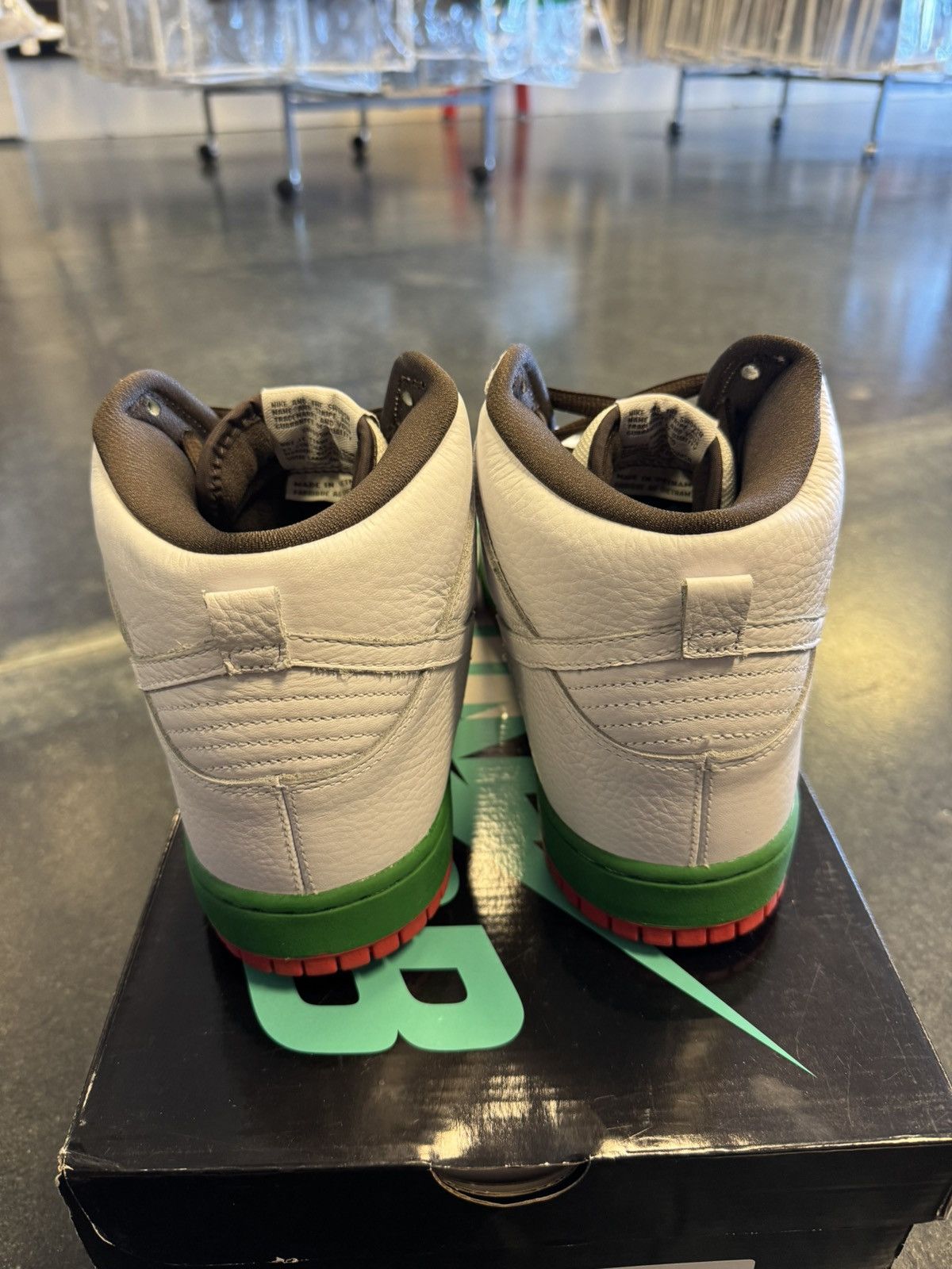 Nike SB Dunk High SB Cali Size US 13 / EU 46 - 4 Thumbnail