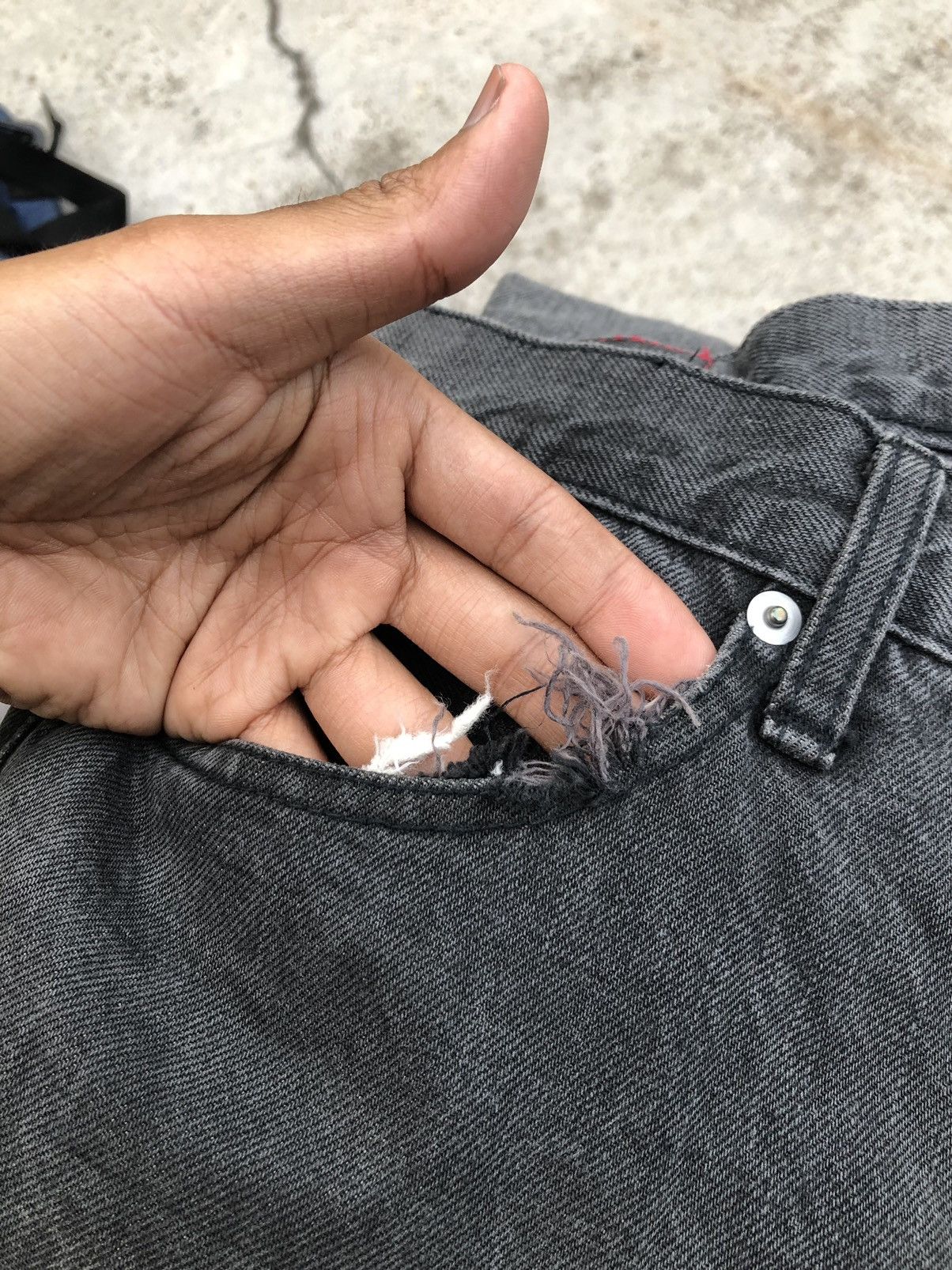 Japanese Brand SELVEDGE DENIM BY BIGLIDUE JAPAN Size US 29 - 8 Thumbnail