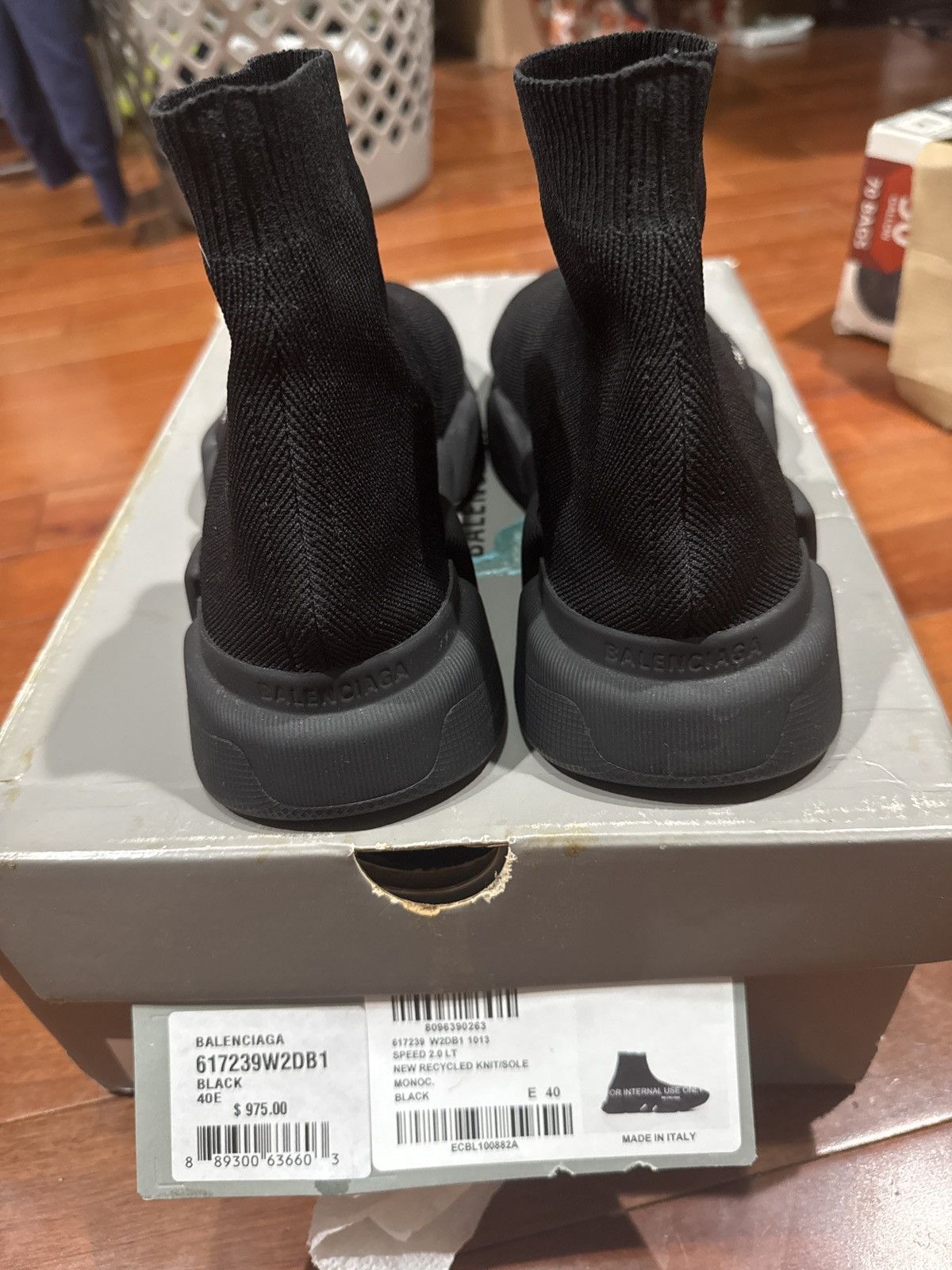 Balenciaga Balenciaga Size US 7 / EU 40 - 6 Thumbnail