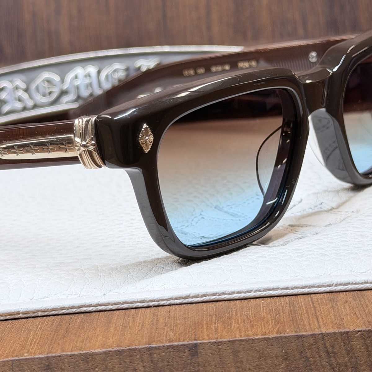Chrome Hearts Chrome Hearts PEN 15 1/1 Sunglasses Size ONE SIZE - 6 Thumbnail