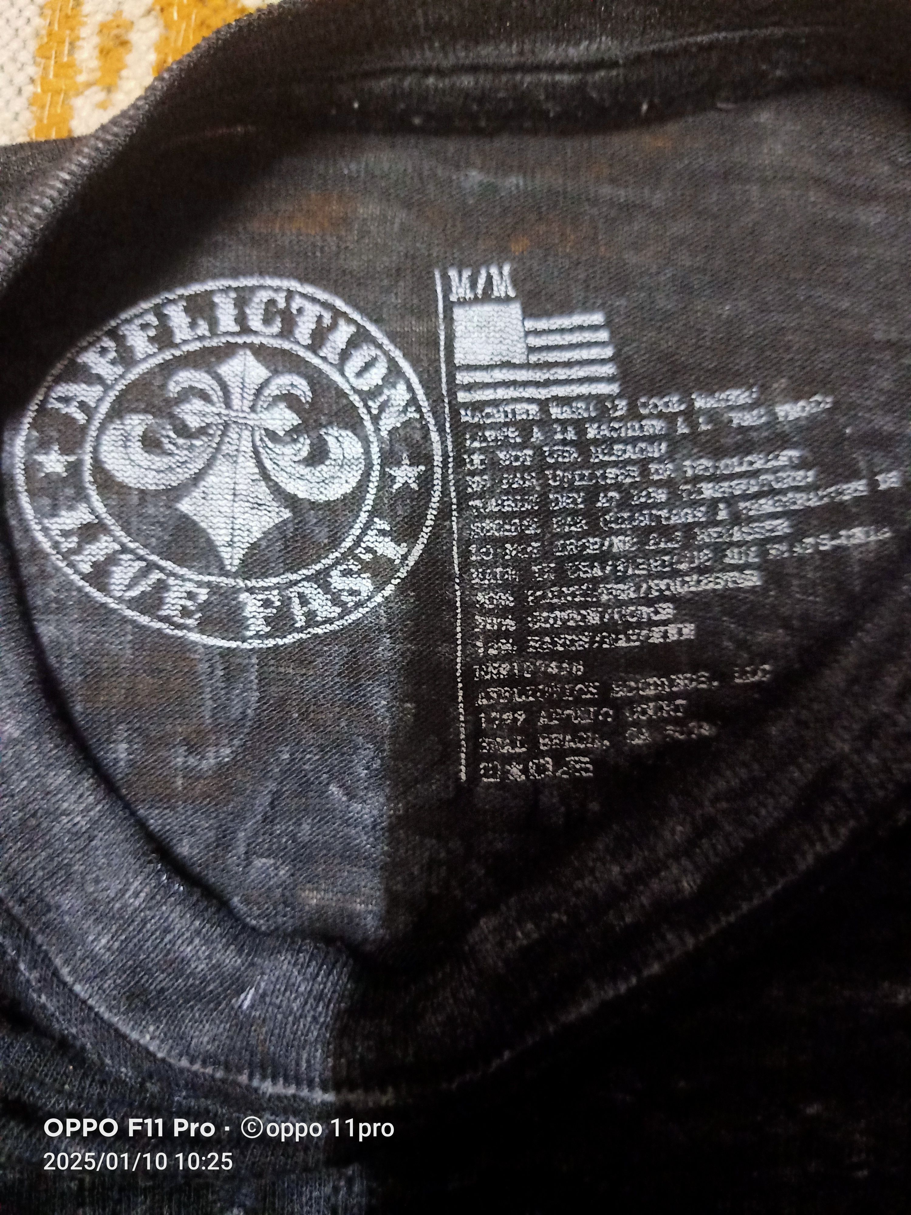 Affliction Affliction LIVE FAST JESUS FULL PRINT Paperthin Size US M / EU 48-50 / 2 - 3 Thumbnail