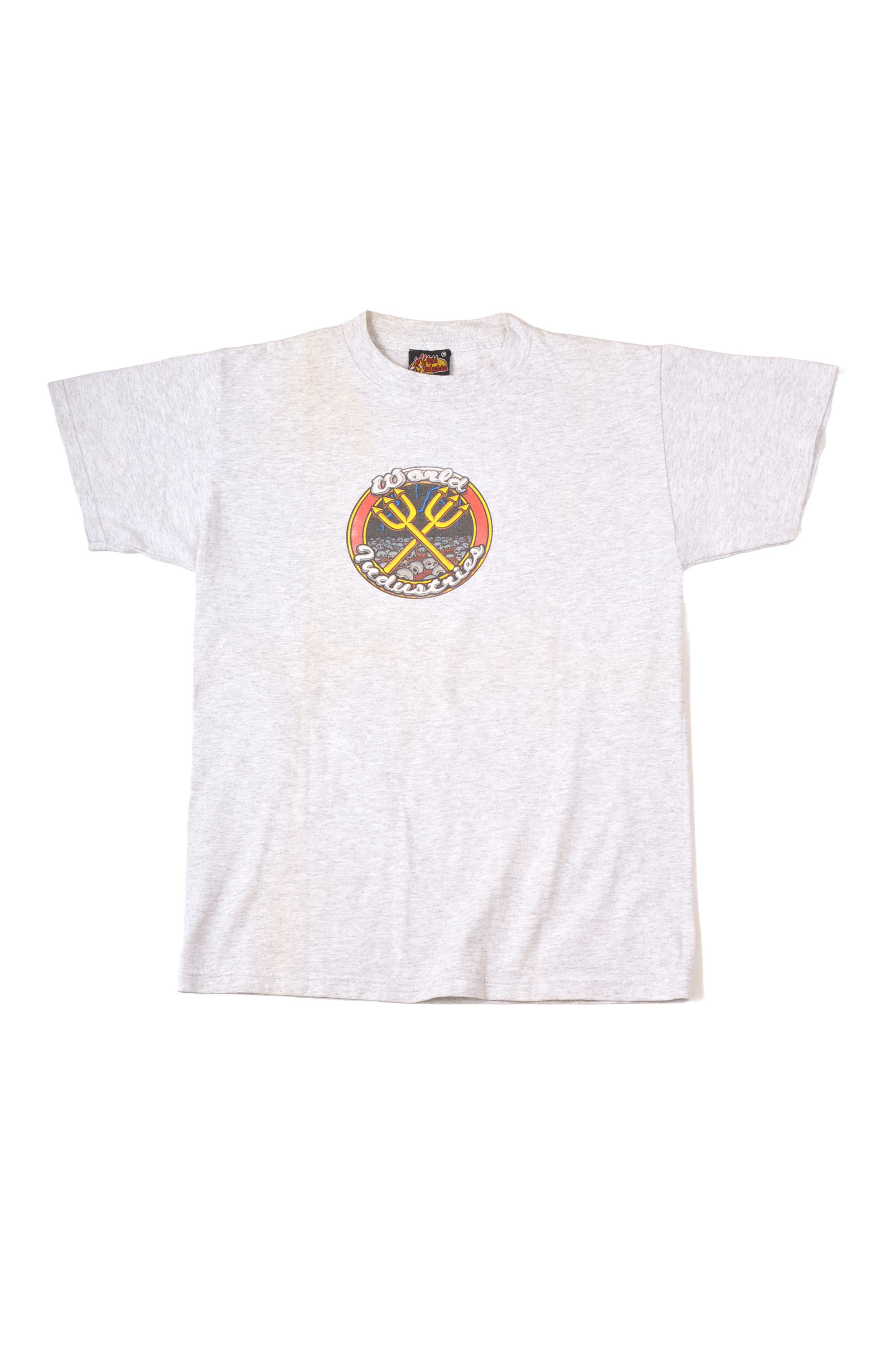 Vintage × World Industries World Industries Vintage Skate Skateboard SB T-Shirt Tee Size US M / EU 48-50 / 2 - 1 Thumbnail
