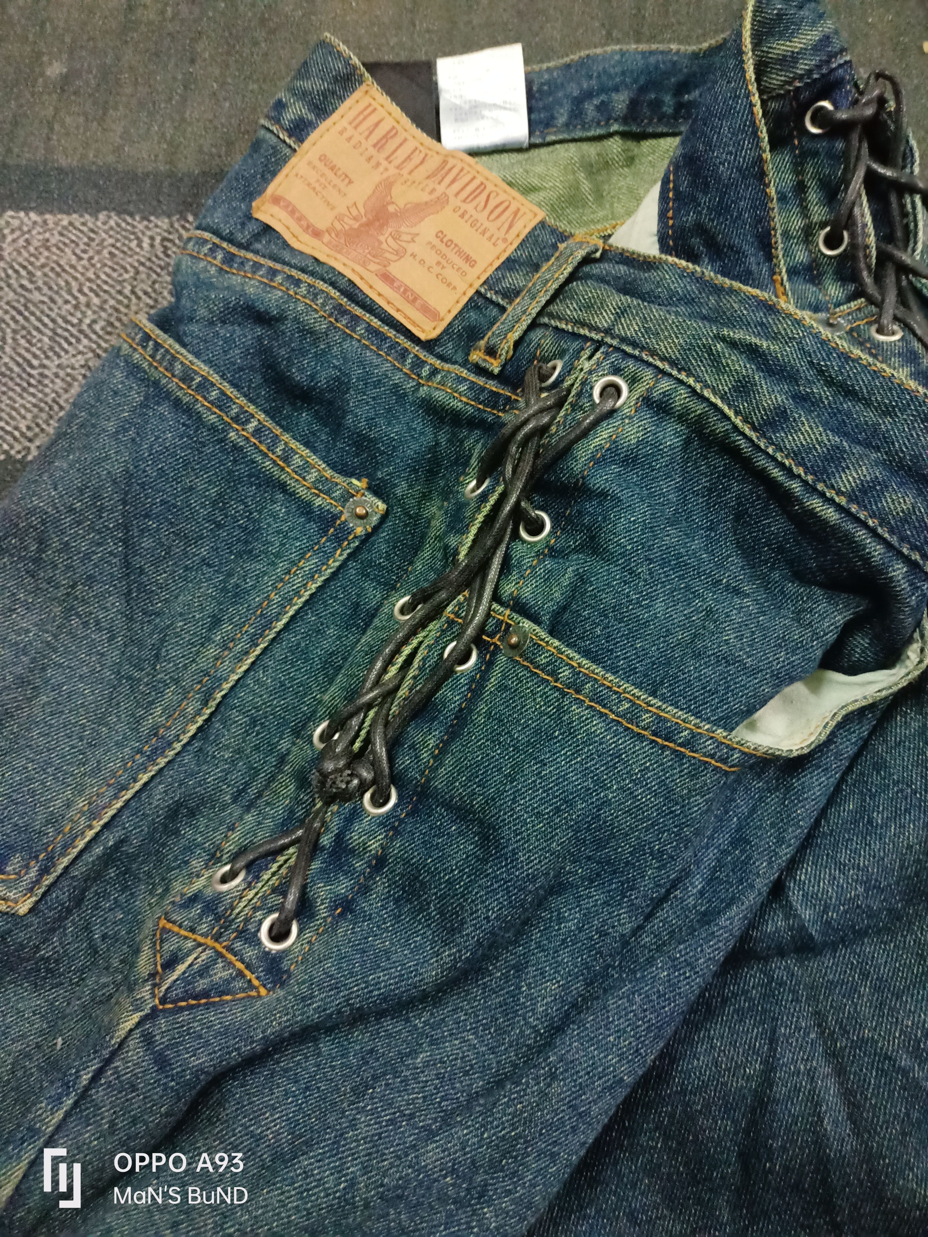 Harley Davidson Vintage HARLEY DAVIDSON Radiant STYLE ORIGINAL Size 28" / US 6 / IT 42 - 6 Thumbnail