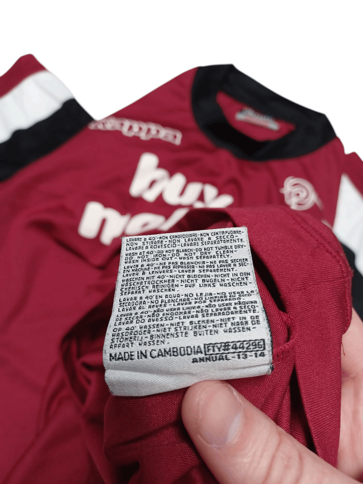 Kappa DERBY COUNTY 2013/2014 KAPPA FIRE VINTAGE SOCCER JERSEY Size US M / EU 48-50 / 2 - 5 Thumbnail